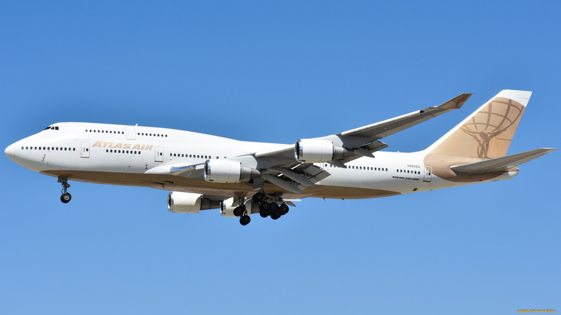 boeing, 747-481, авиация, пассажирские, самолёты, авиалайнер