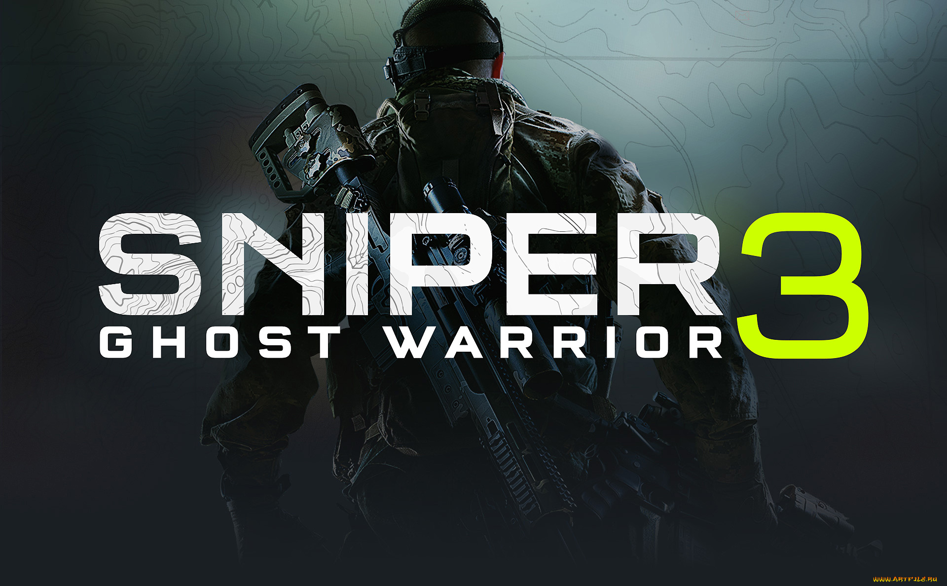 видео, игры, sniper, , ghost, warrior, 3, персонаж