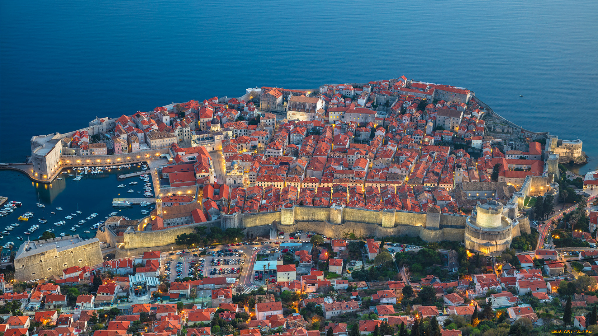 dubrovnik, города, дубровник, , хорватия, побережье