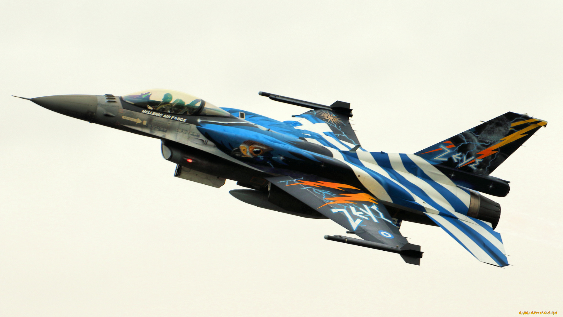 f-16c, авиация, боевые, самолёты, истребитель