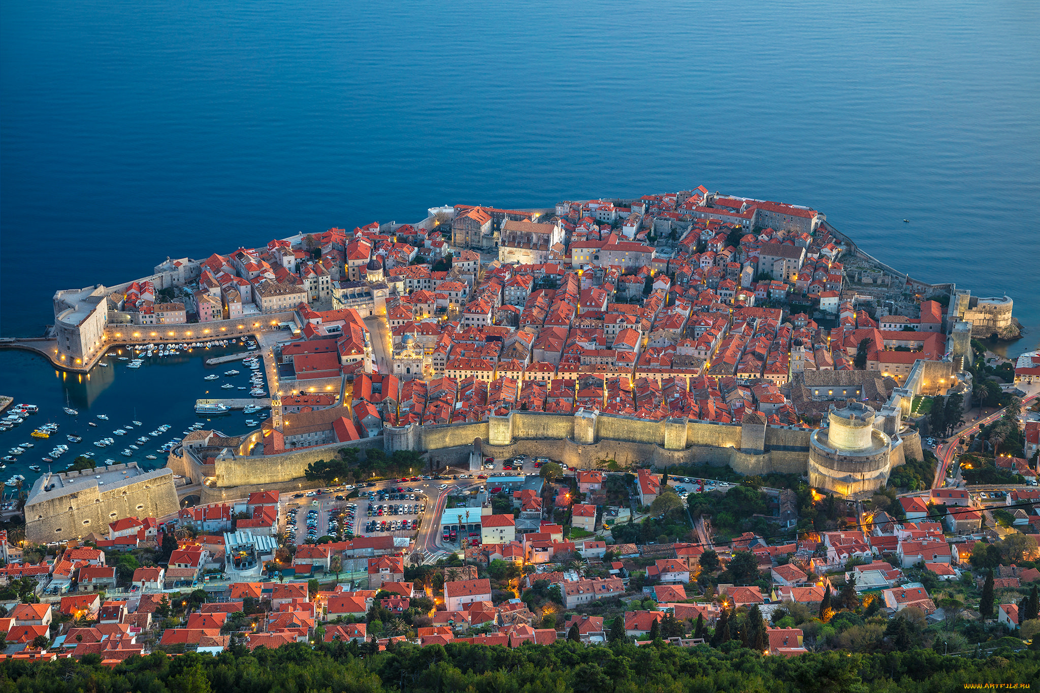 dubrovnik, города, дубровник, , хорватия, побережье