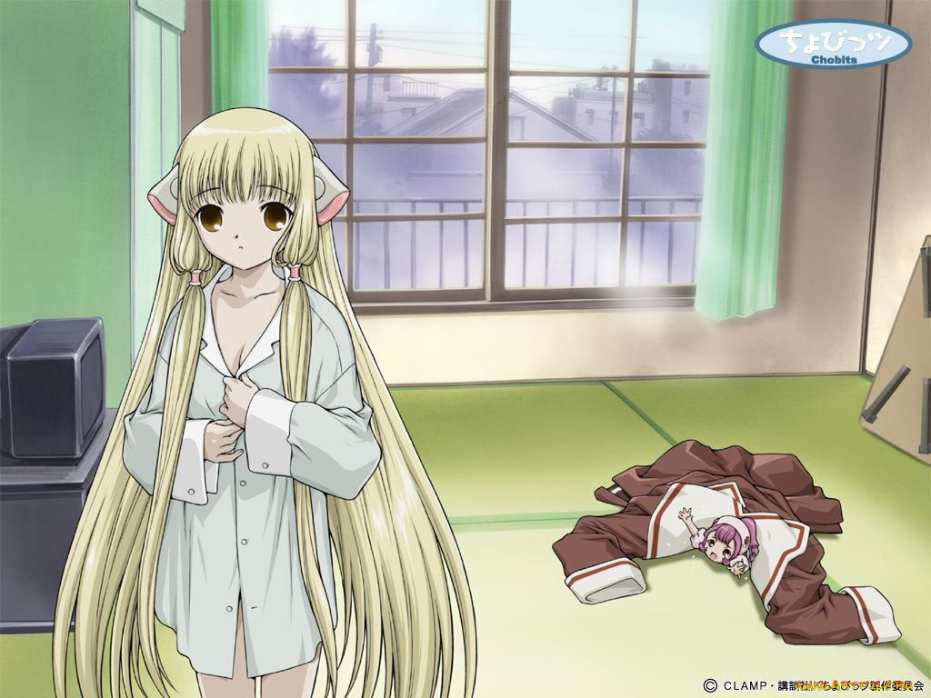 аниме, chobits