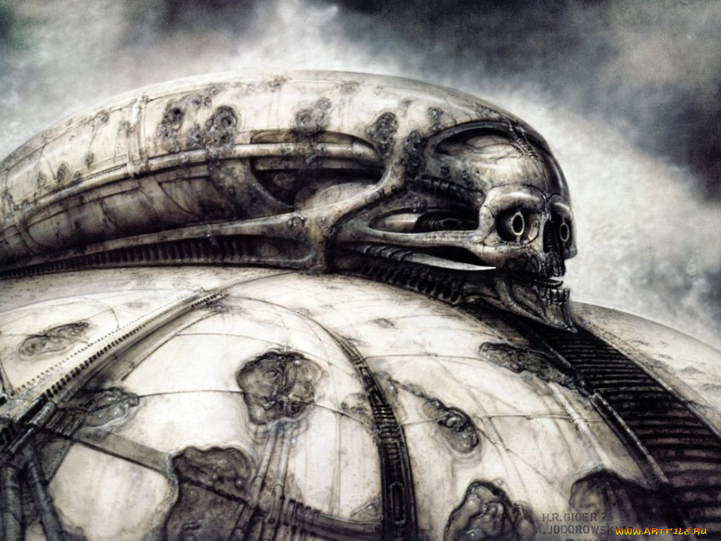 фэнтези, giger