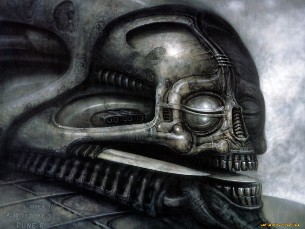 фэнтези, giger