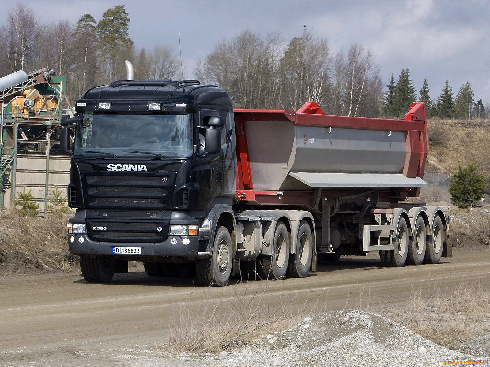 автомобили, scania