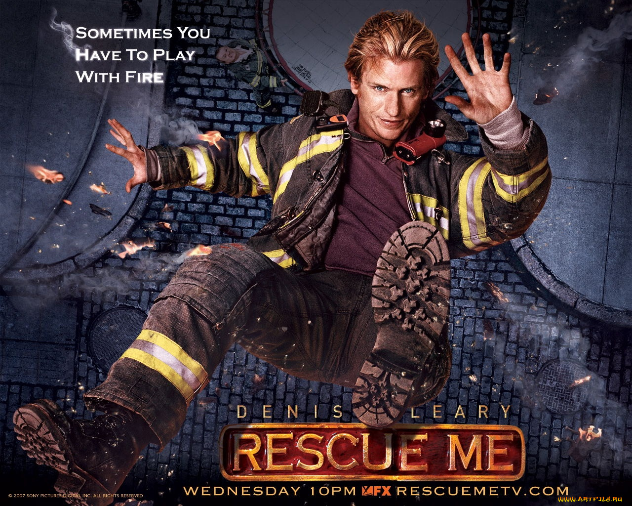 кино, фильмы, rescue, me