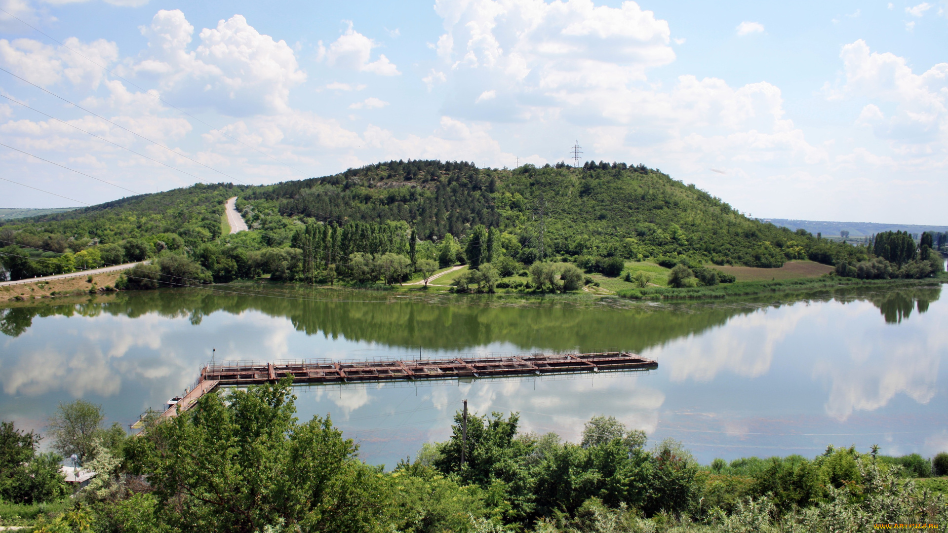 заповедник, гояны, природа, реки, озера, река, мостки