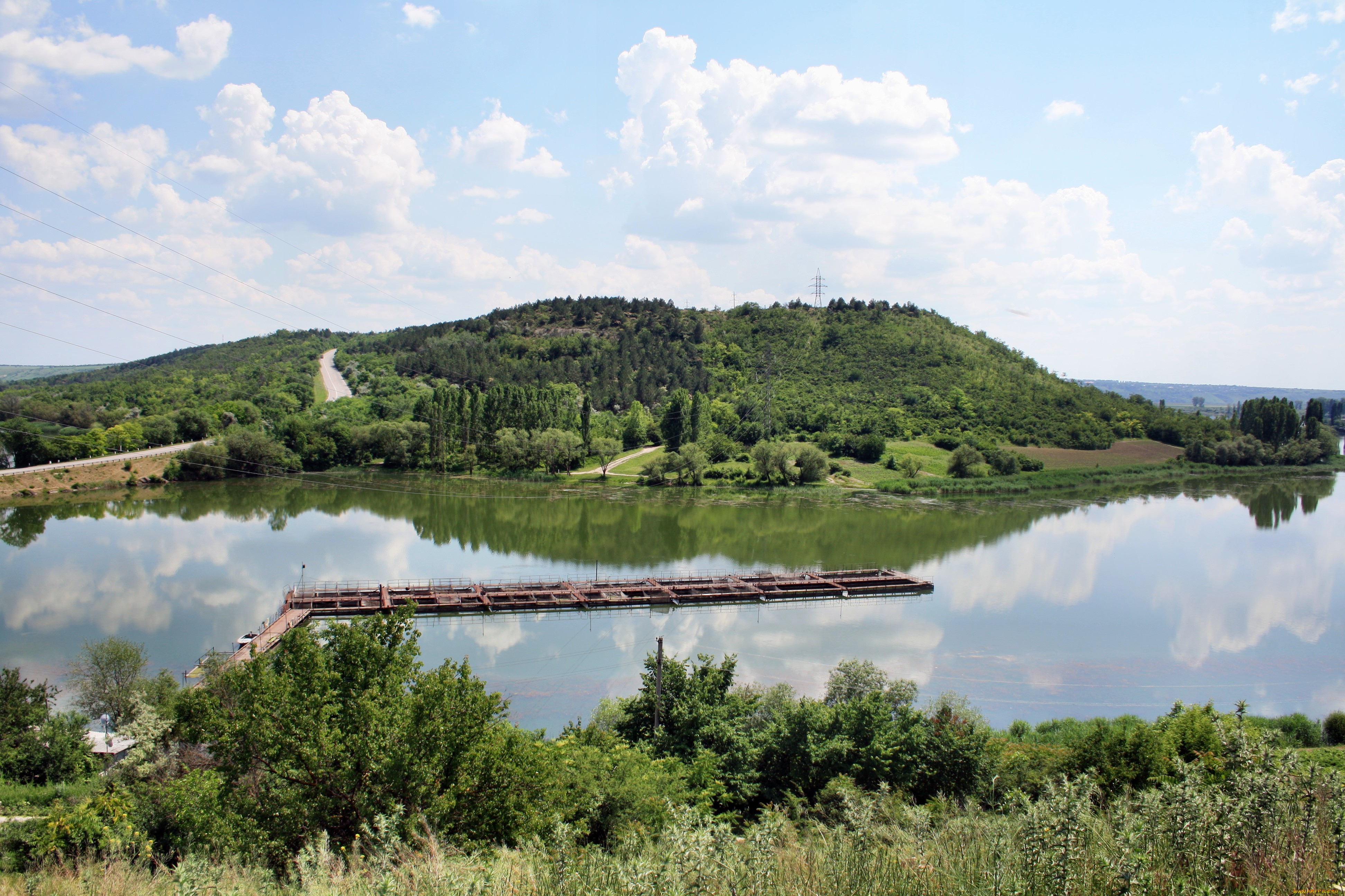 заповедник, гояны, природа, реки, озера, река, мостки