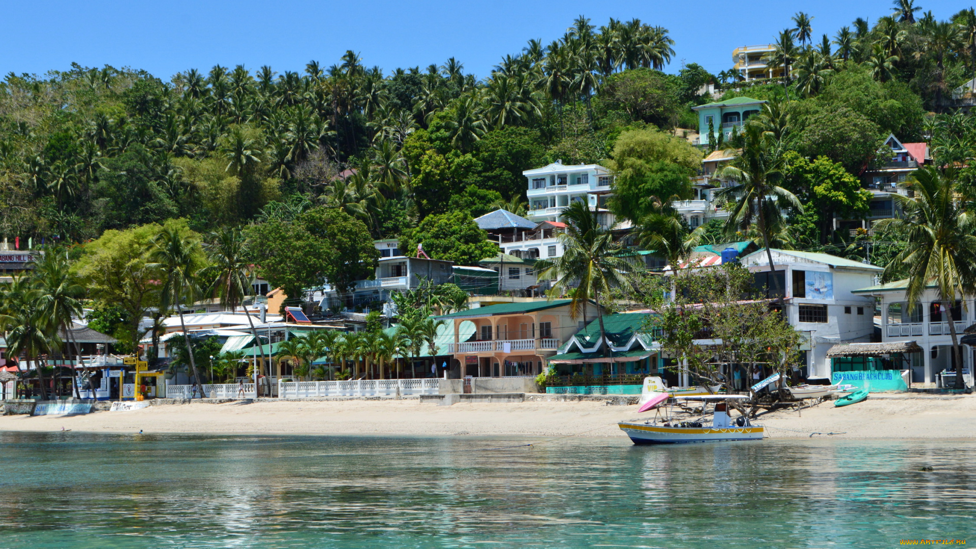 palawan, islands, филиппины, города, пейзажи, остров