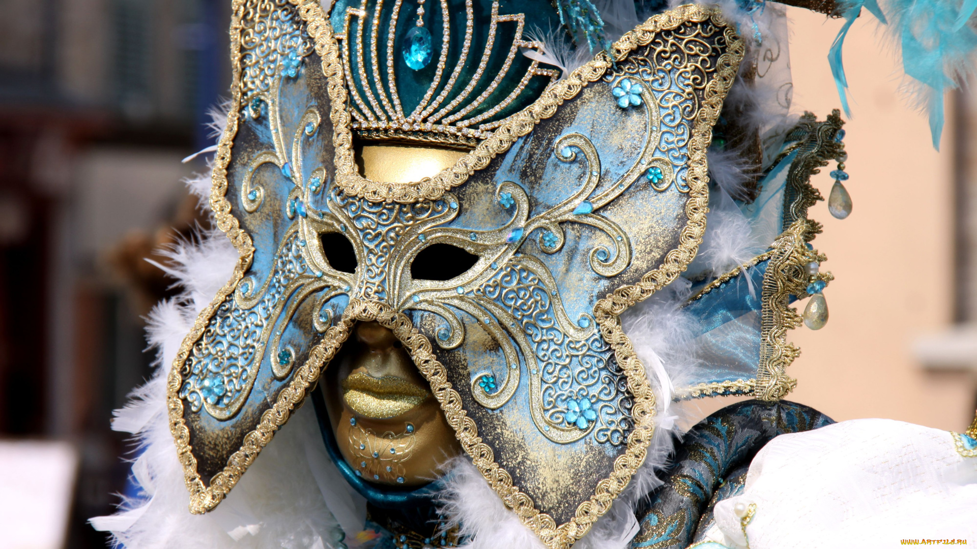 разное, маски, карнавальные, костюмы, бабочка, карнавал, венеция