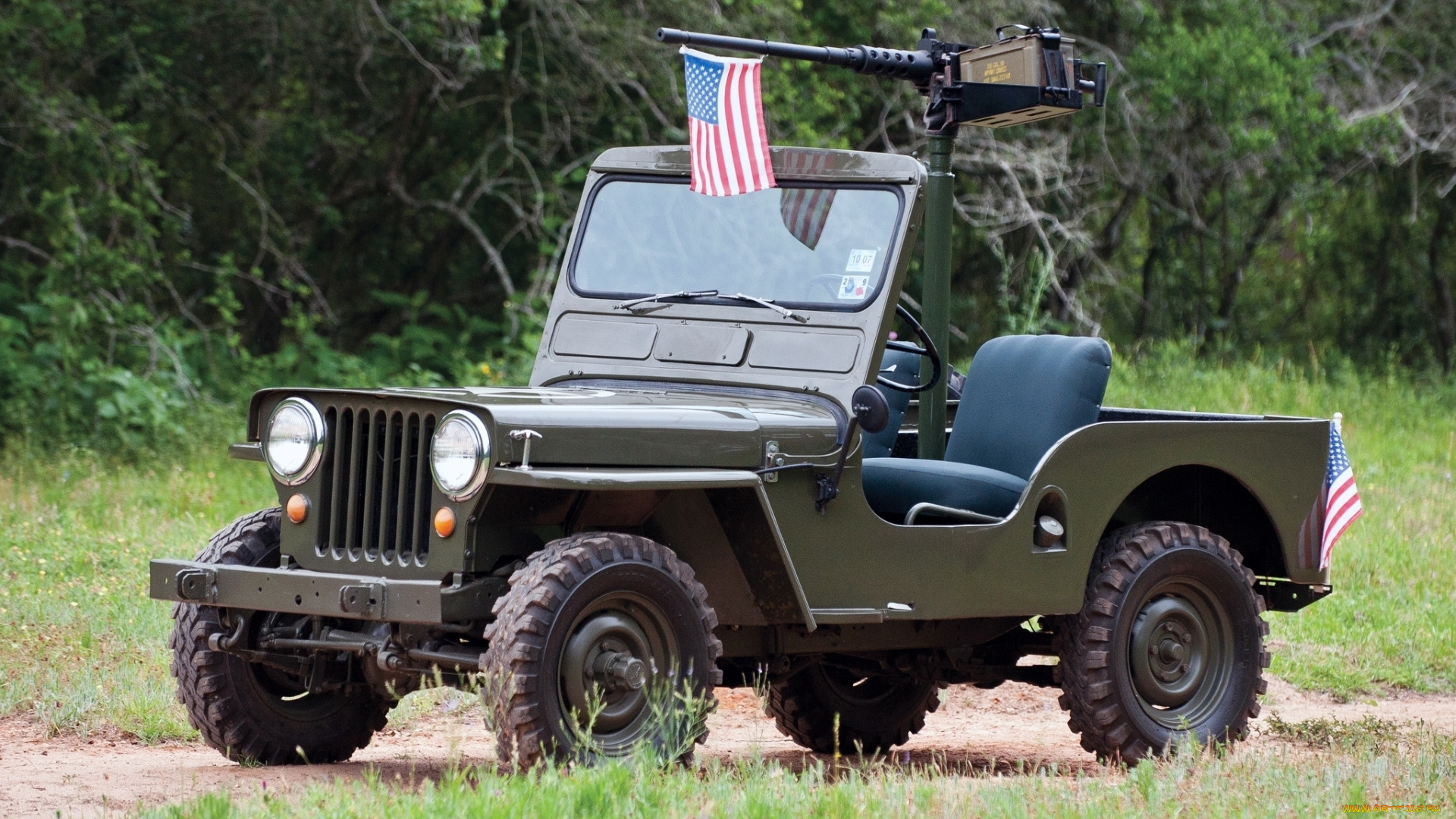 техника, военная, jeep, willys, m38, виллис, 1950