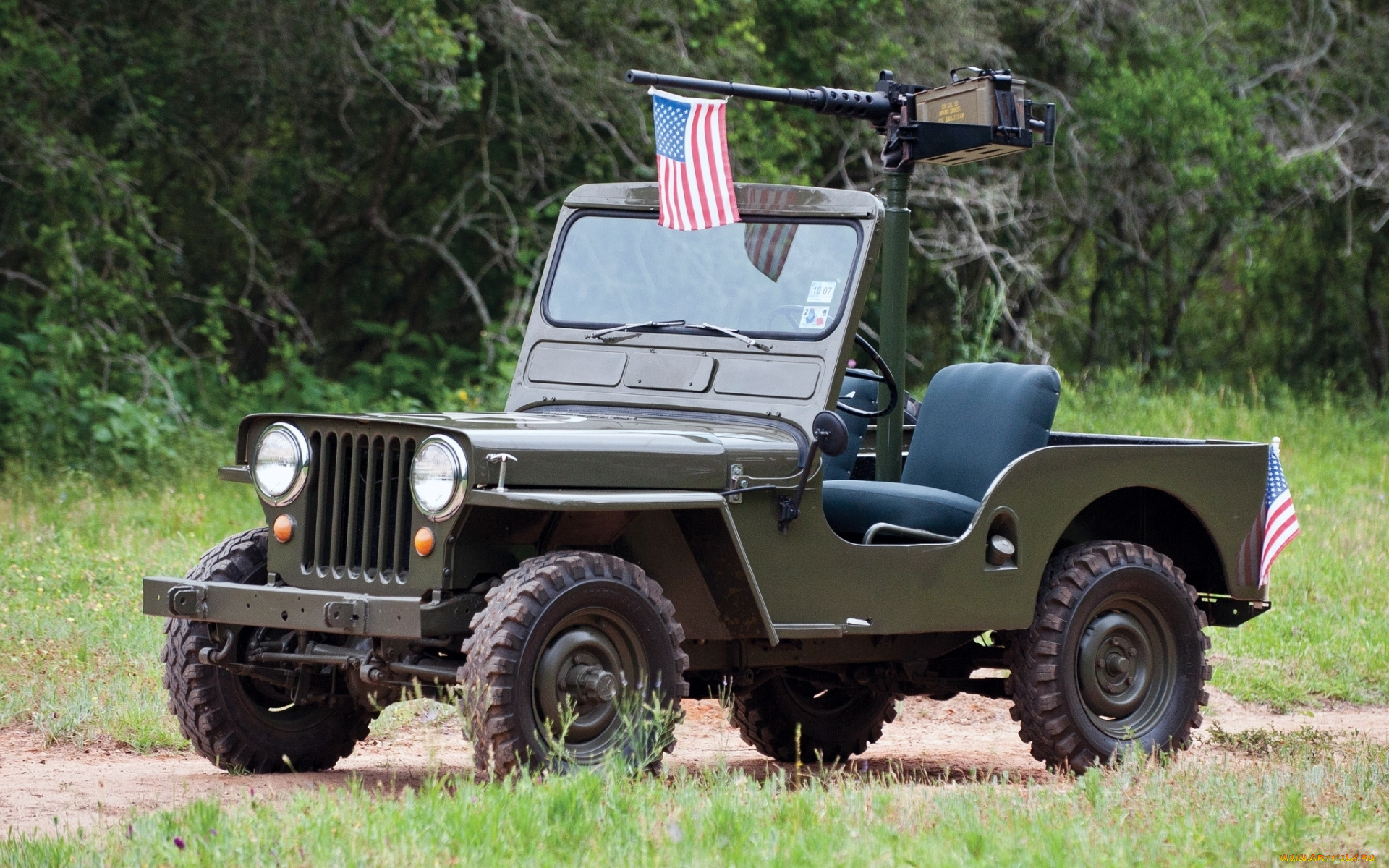 техника, военная, jeep, willys, m38, виллис, 1950