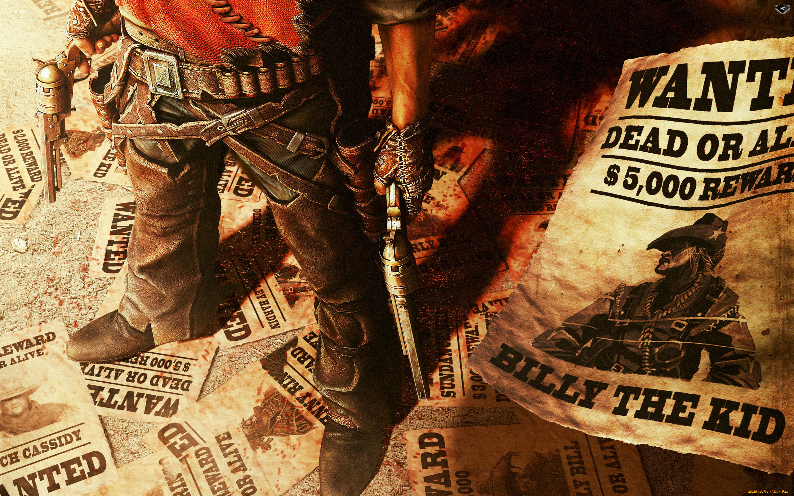 call, of, juarez, the, gunslinger, видео, игры, оружие