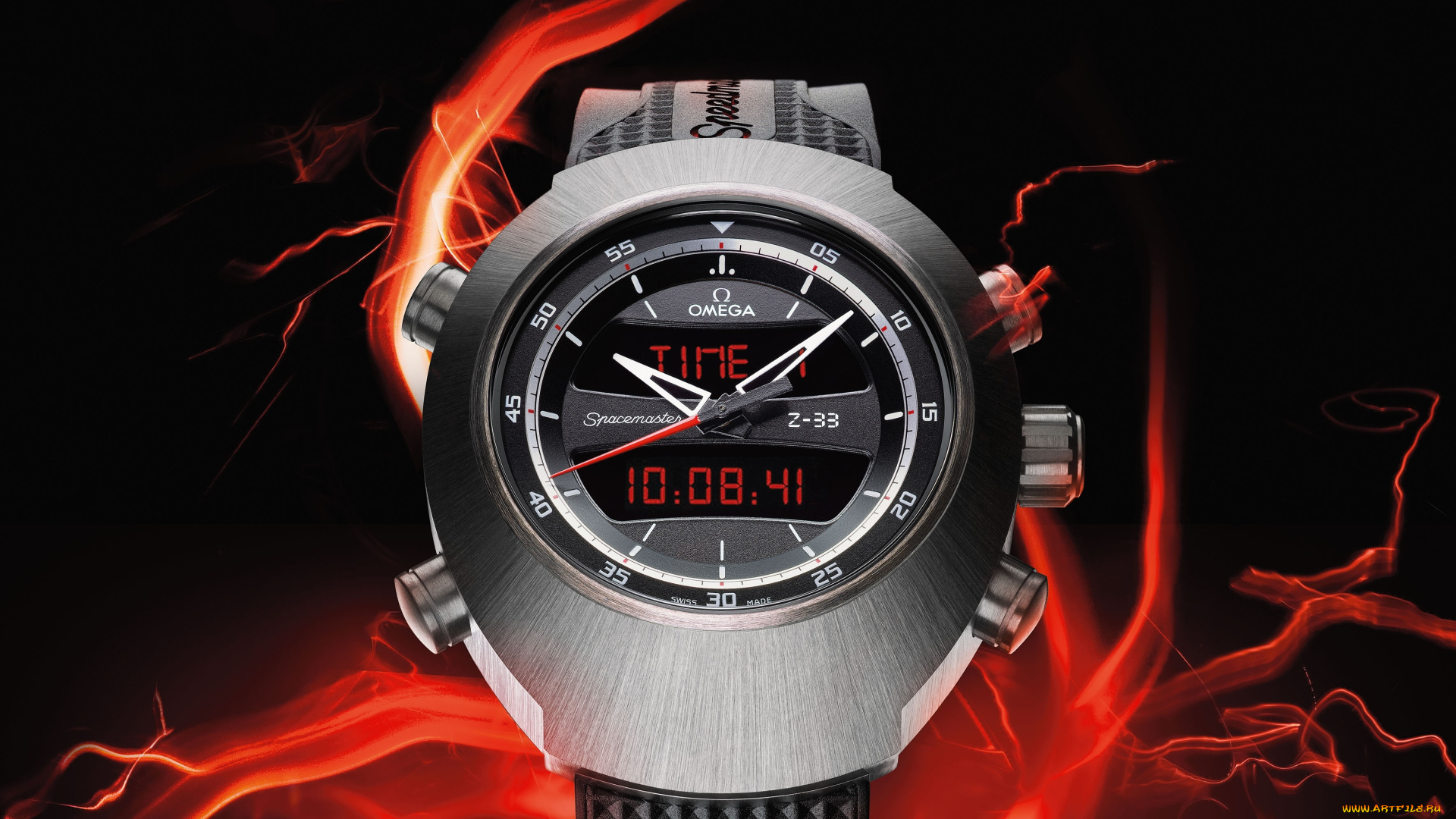 omega, бренды, speedmaster, z-33, часы