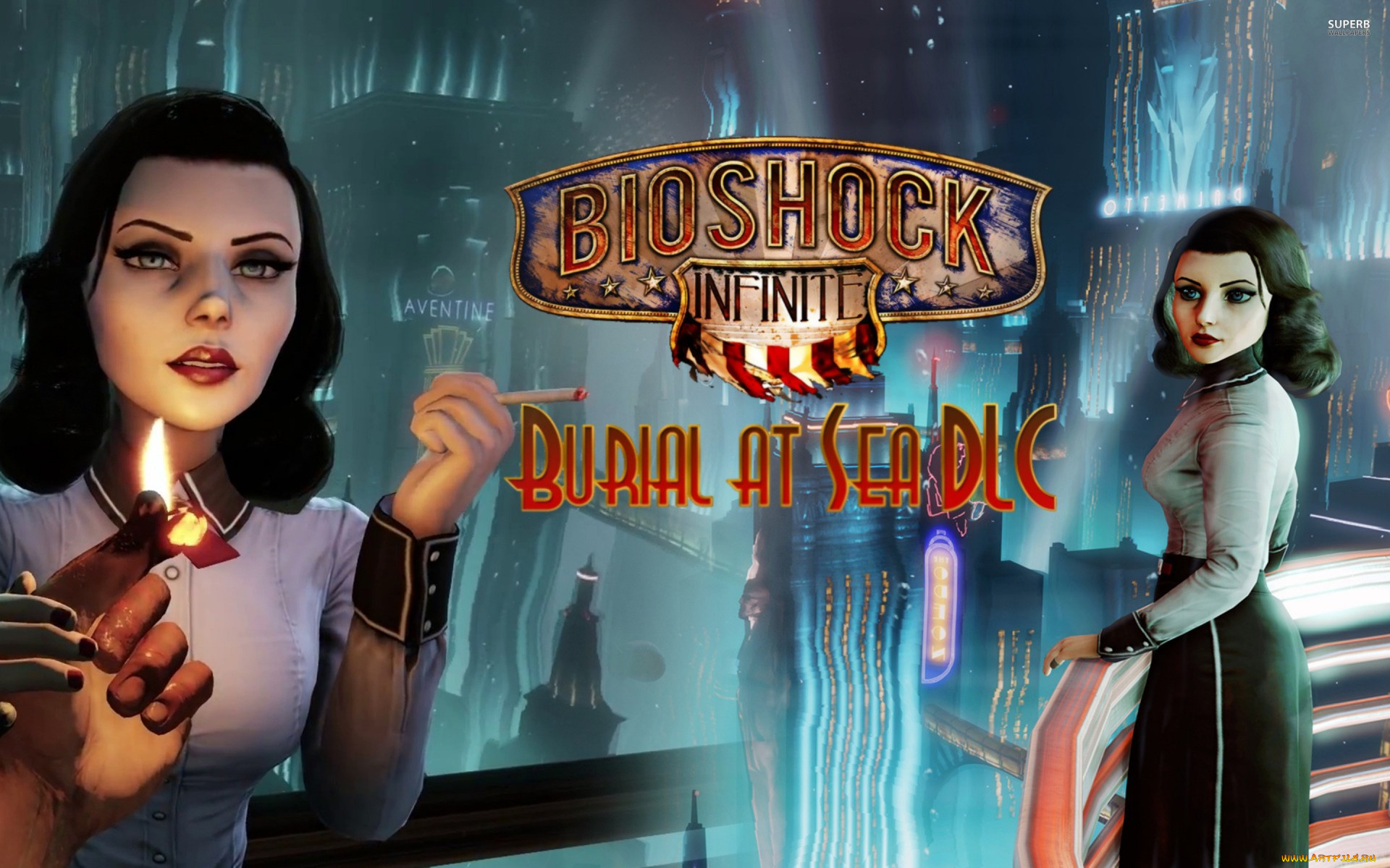 Прохождение дополнения. Элизабет из дополнения Burial at Sea. Bioshock Infinite Burial at Sea Episode 1 обложка. Элизабет биошок Инфинити дополнение. Bioshock Infinite морской эпизод.