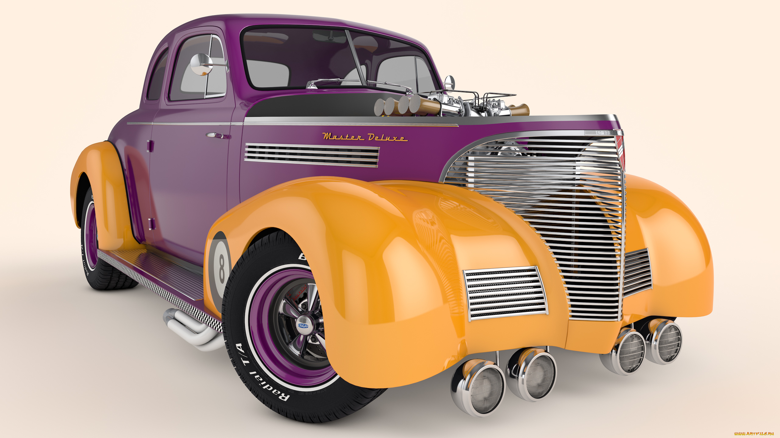 автомобили, 3д, 1939, chevrolet