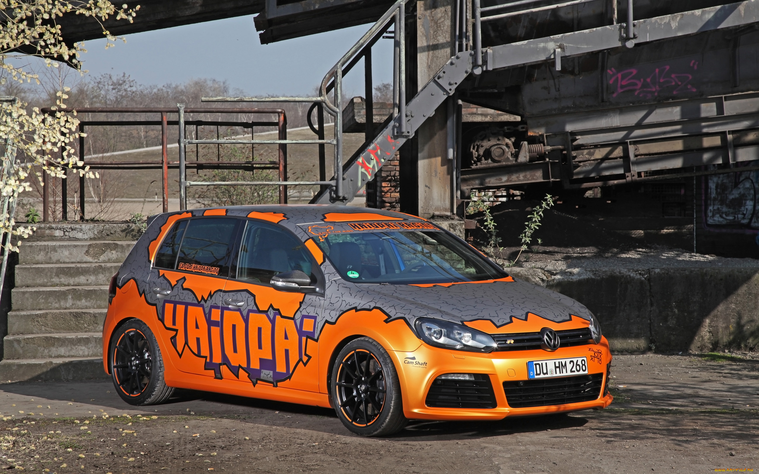 2014-cam-shaft-haiopai-racing-volkswagen-golf, автомобили, volkswagen, haiopai