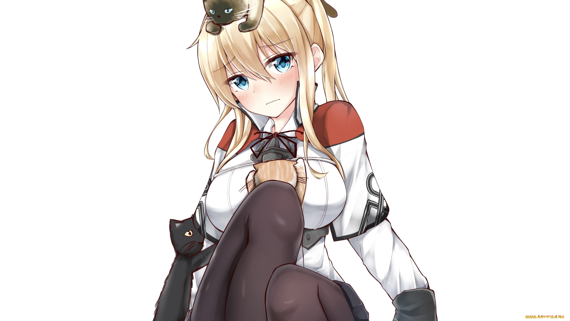 аниме, kantai, collection, девушка