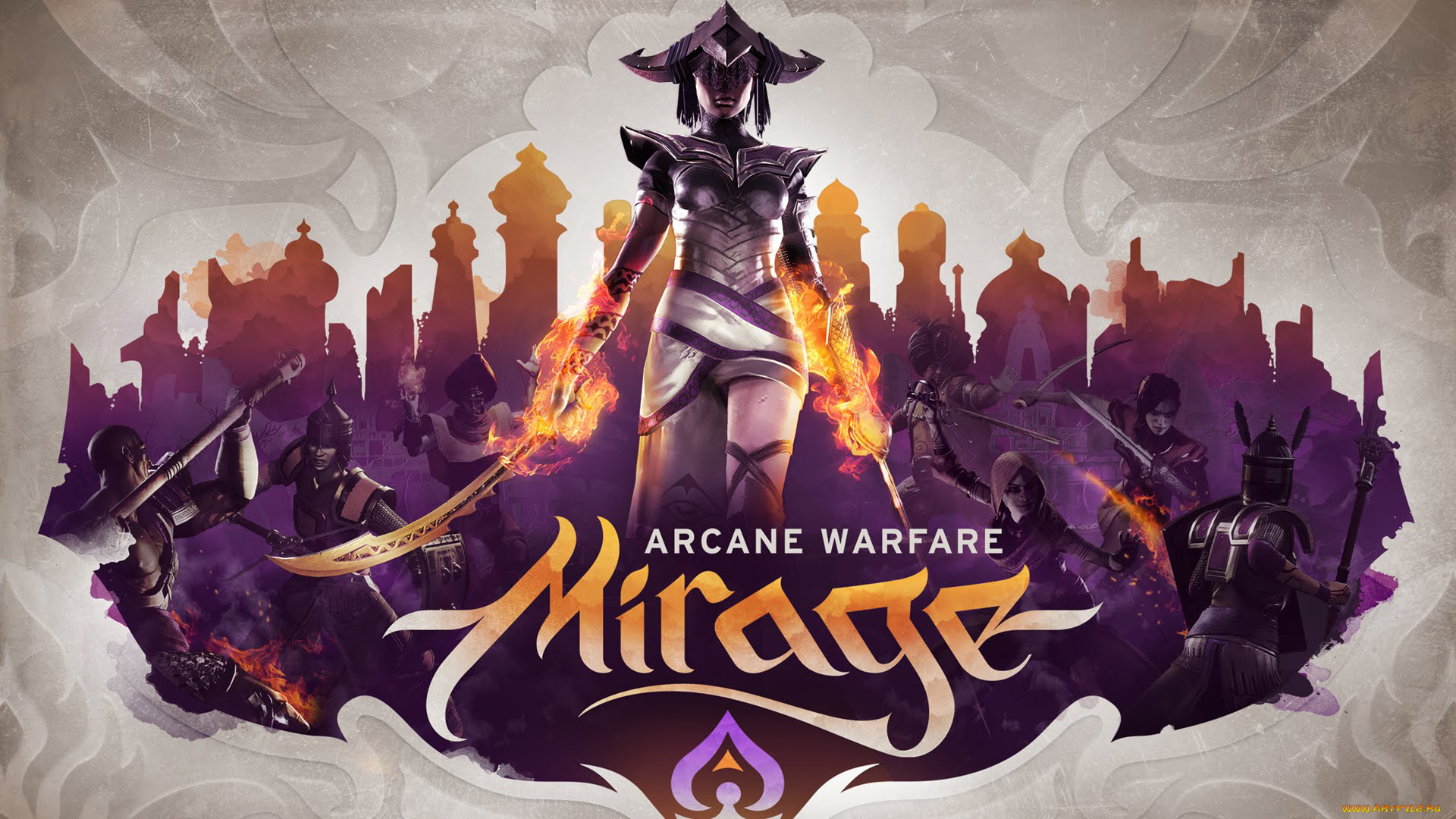 mirage, , arcane, warfare, видео, игры, шутер, action, arcane, warfare