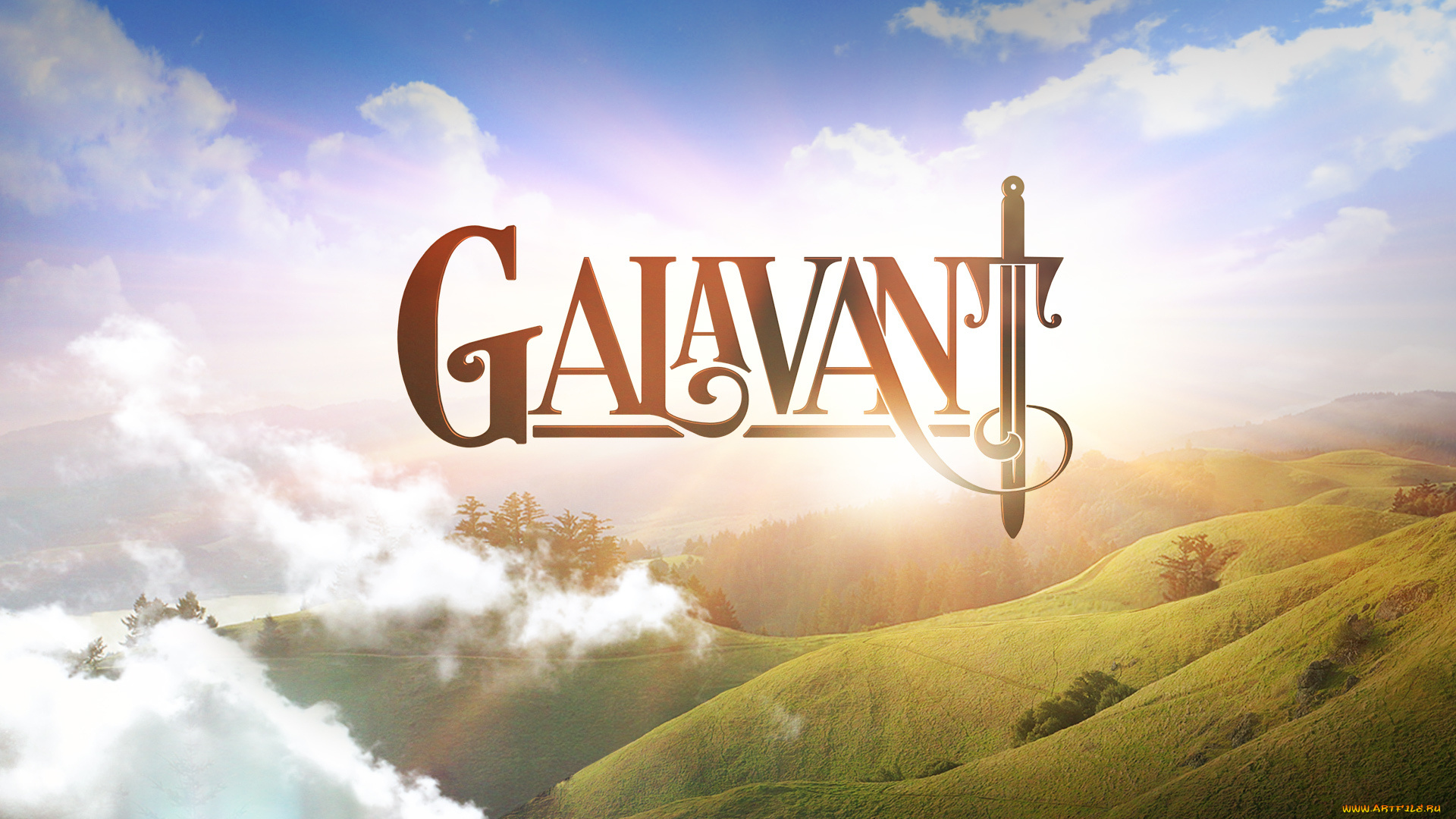 кино, фильмы, galavant, , сериал, galavant