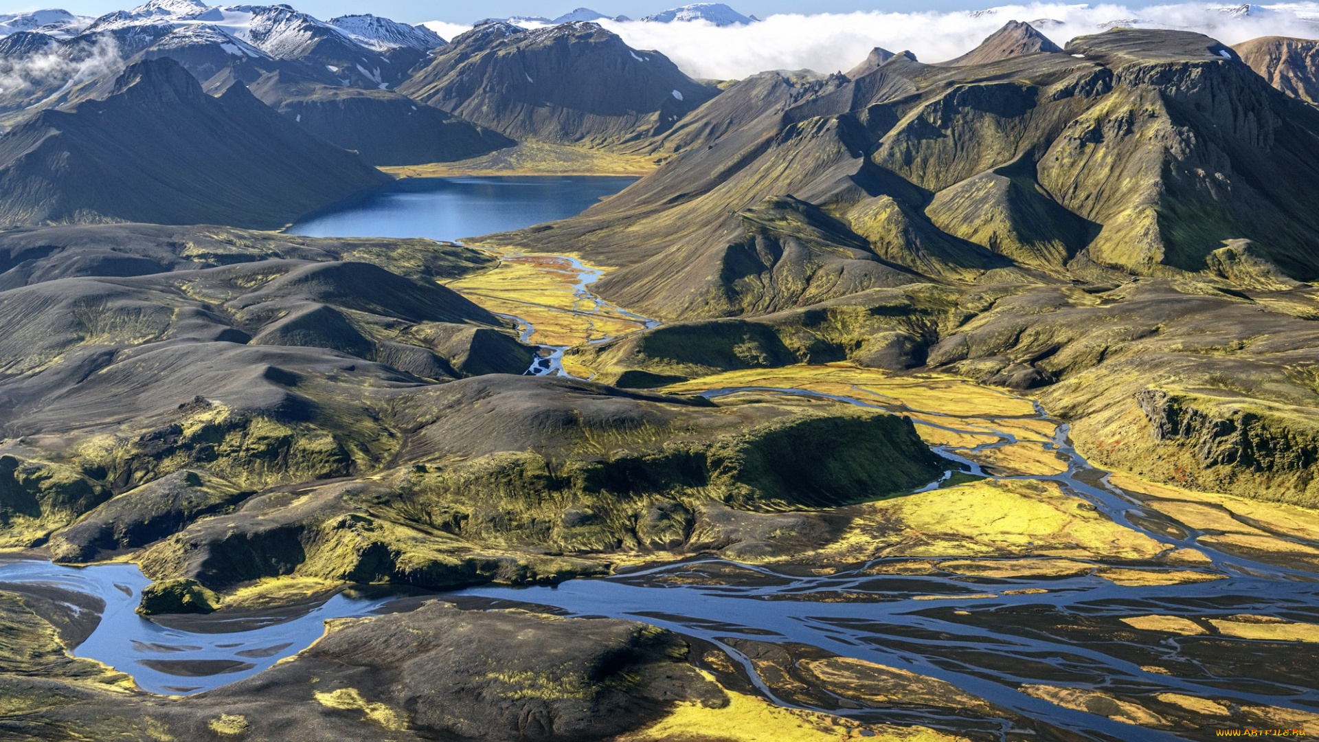 природа, пейзажи, плато, iceland, исландия