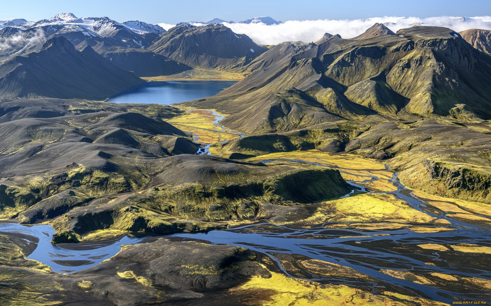 природа, пейзажи, плато, iceland, исландия