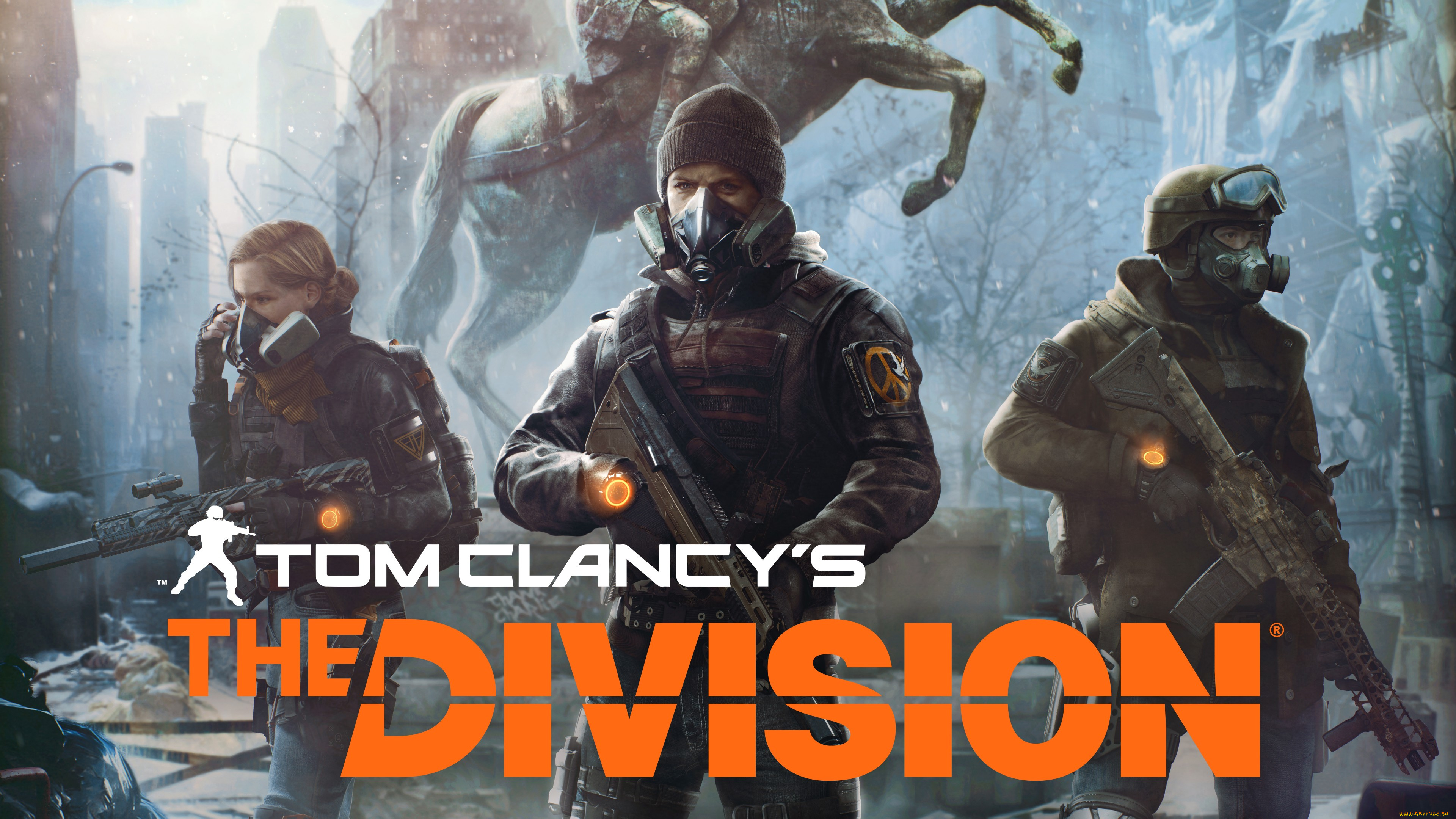 видео, игры, tom, clancy`s, the, division, tom, clancy's, the, division, шутер, action