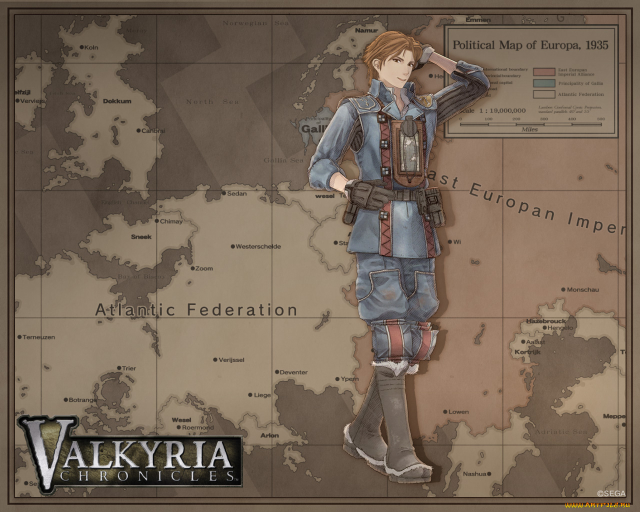 valkyria, chronicles, видео, игры