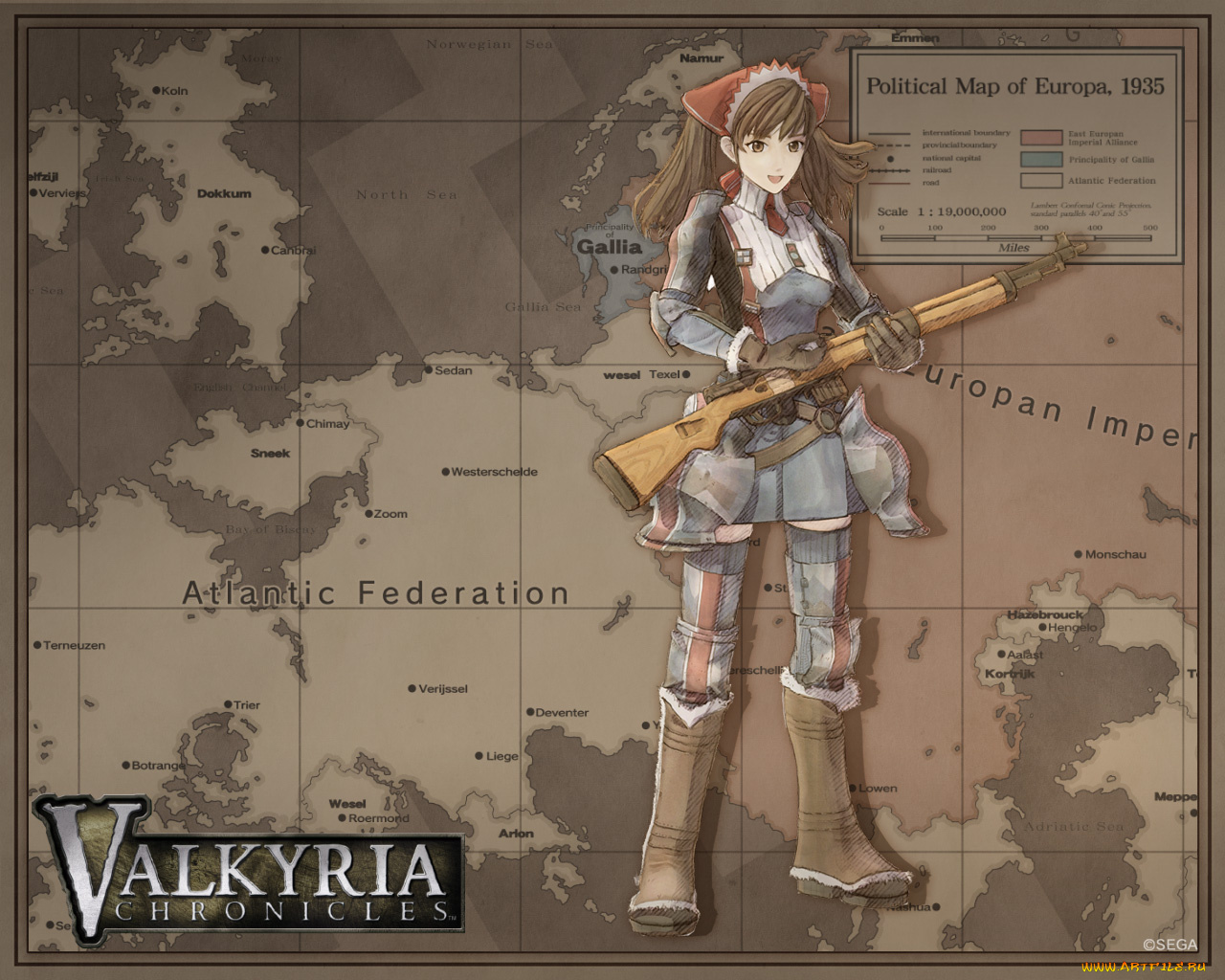 valkyria, chronicles, видео, игры