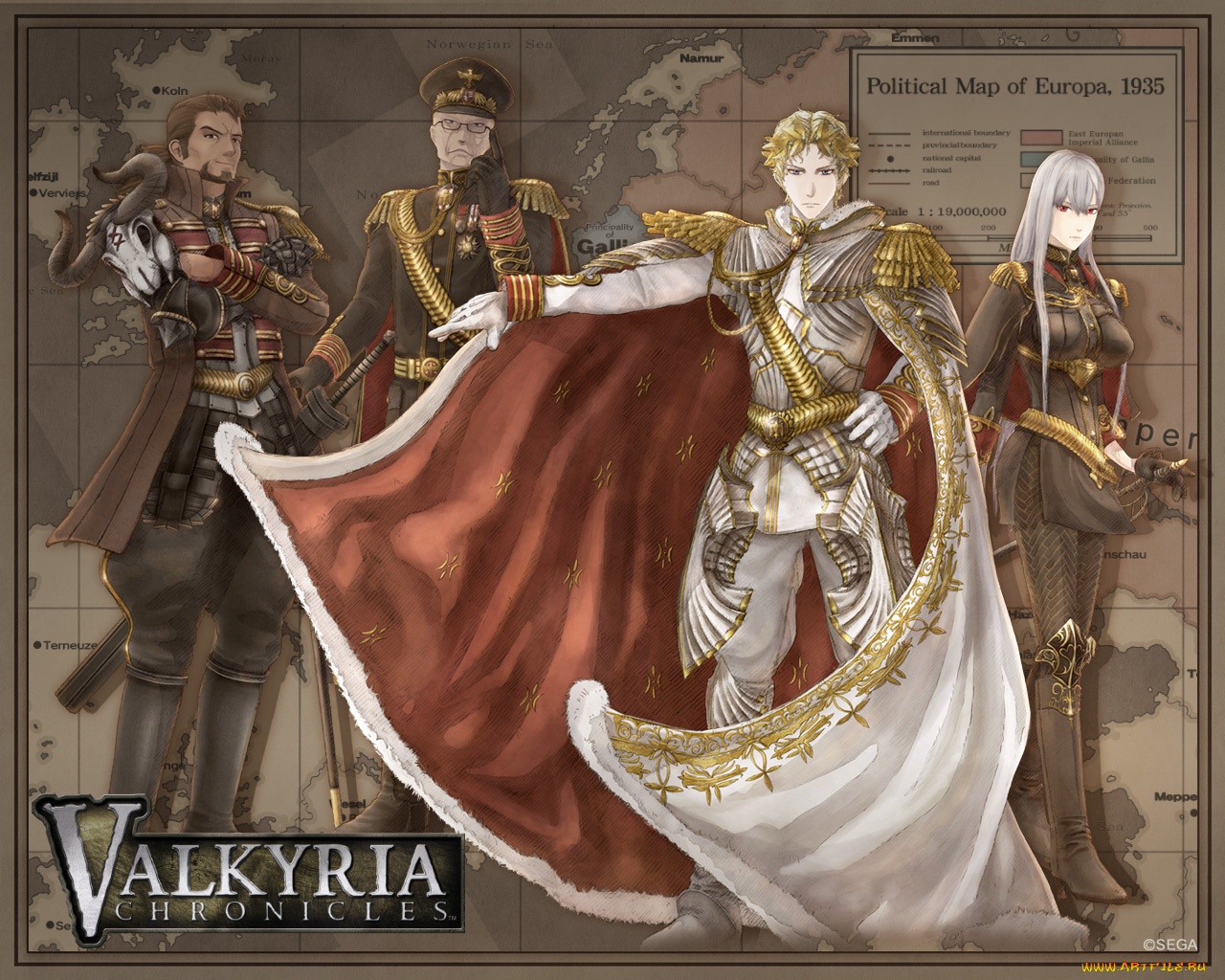 valkyria, chronicles, видео, игры