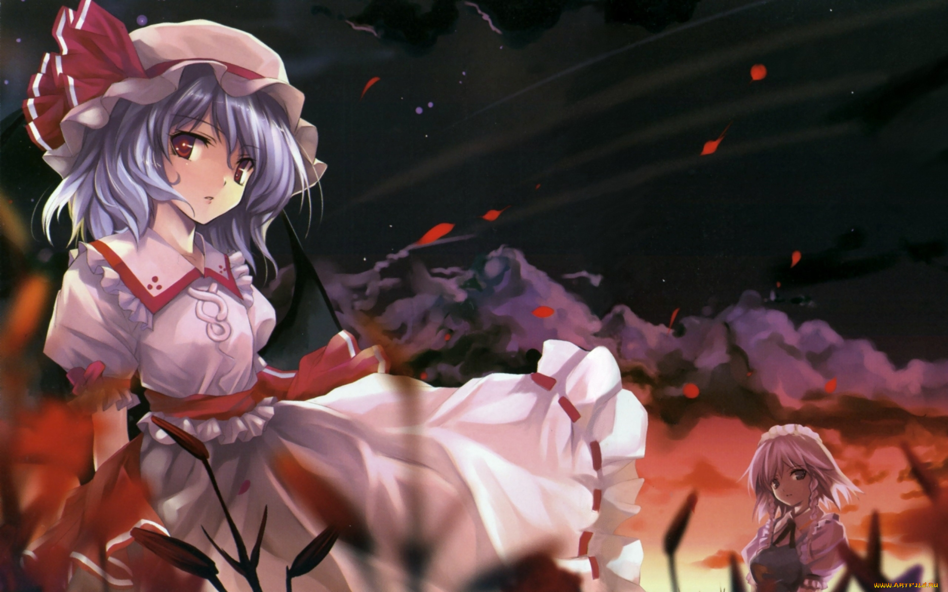 аниме, touhou