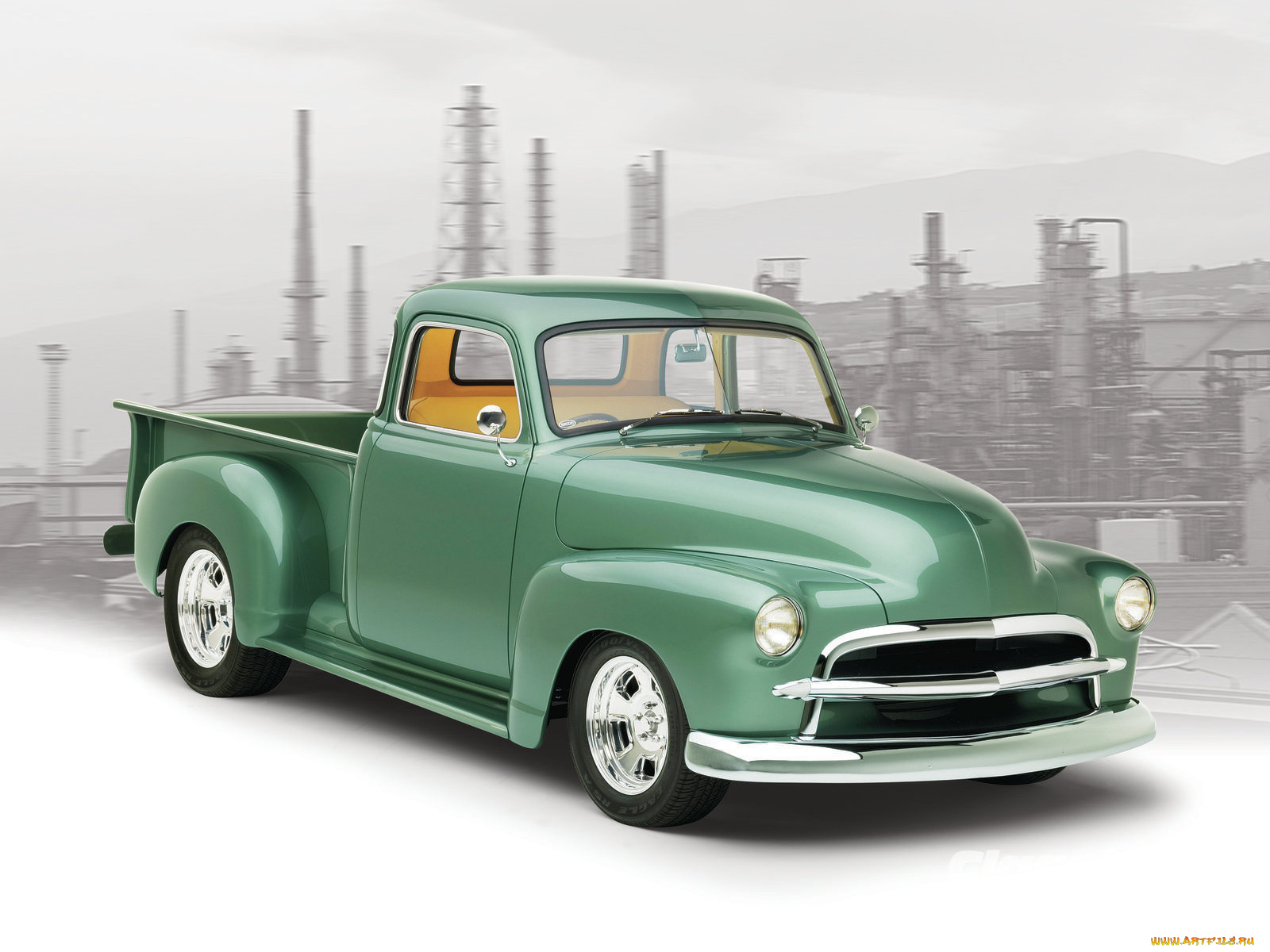 1949, chevrolet, 3100, автомобили, custom, pick, up