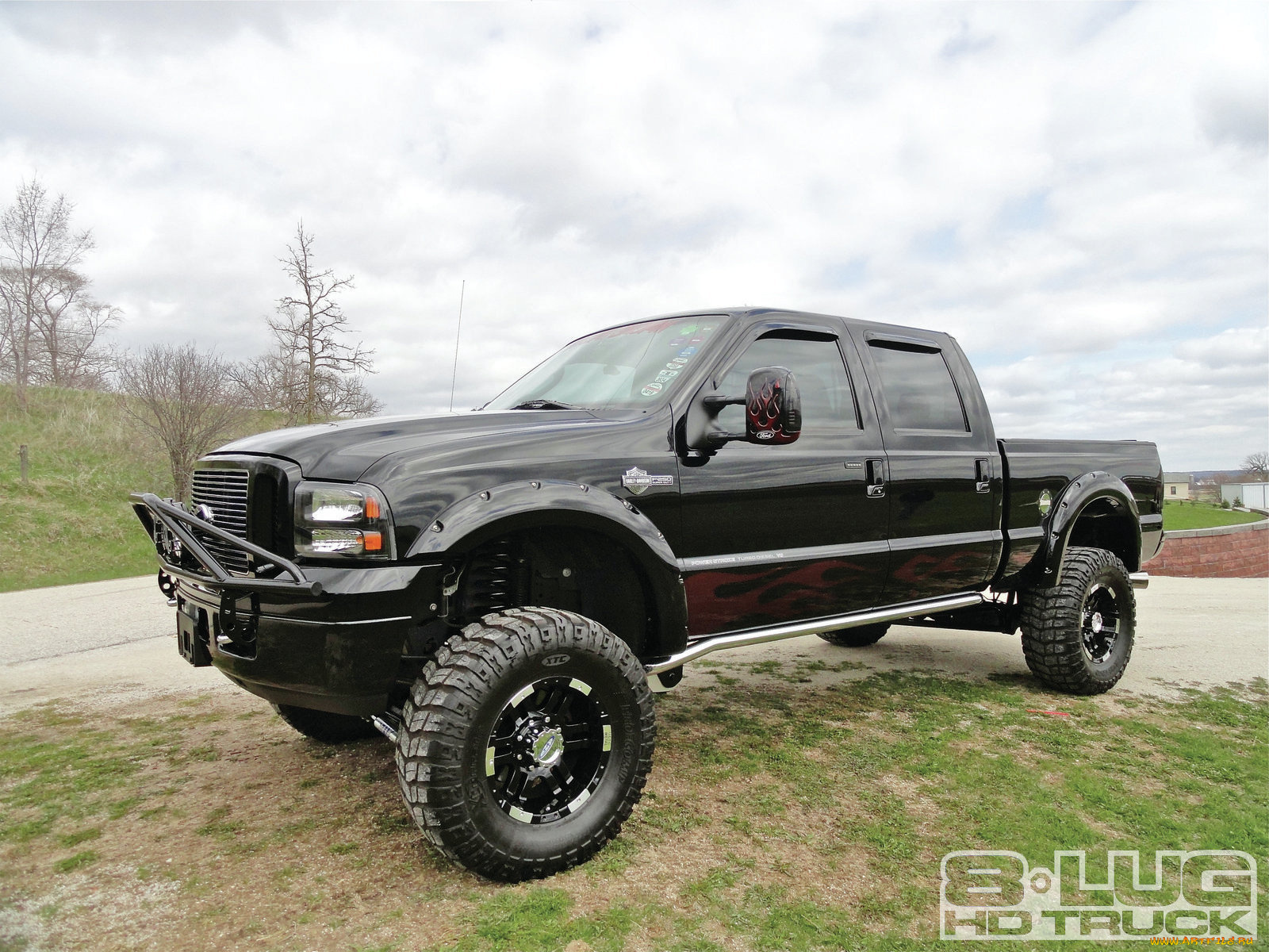 2005, ford, f250, автомобили, custom, pick, up