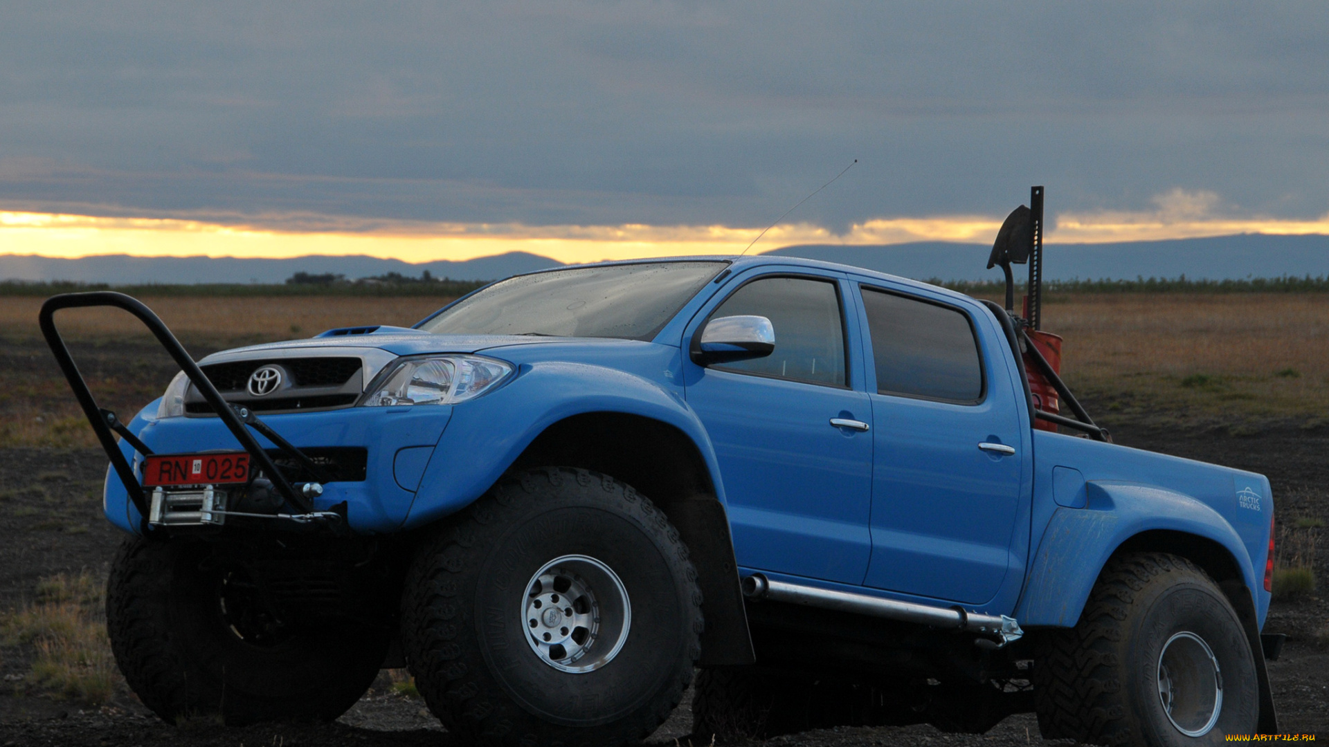 arctic, trucks, toyota, hilux, at44, автомобили, custom, pick, up