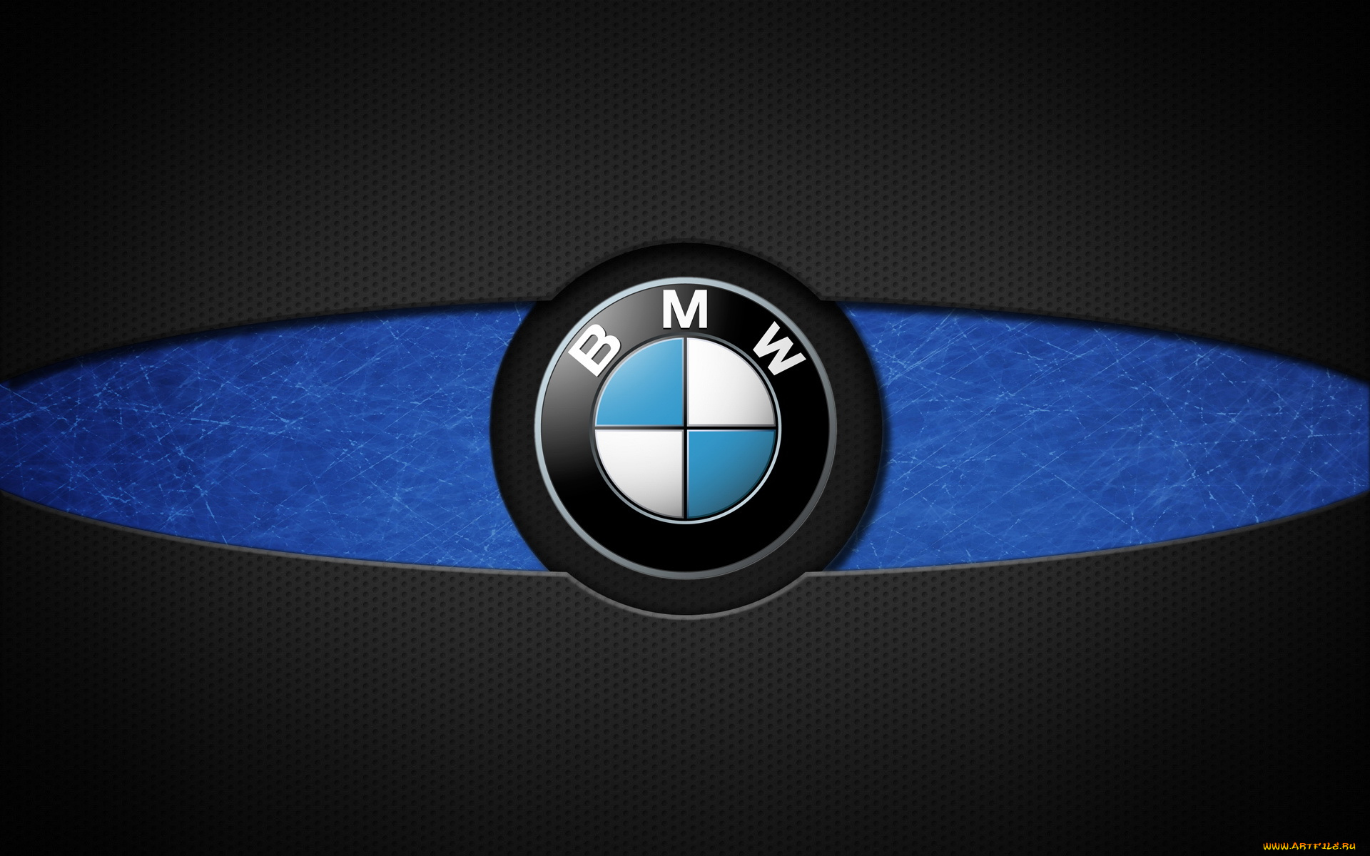 бренды, авто, мото, bmw, синий, логотип, сетка, тёмный