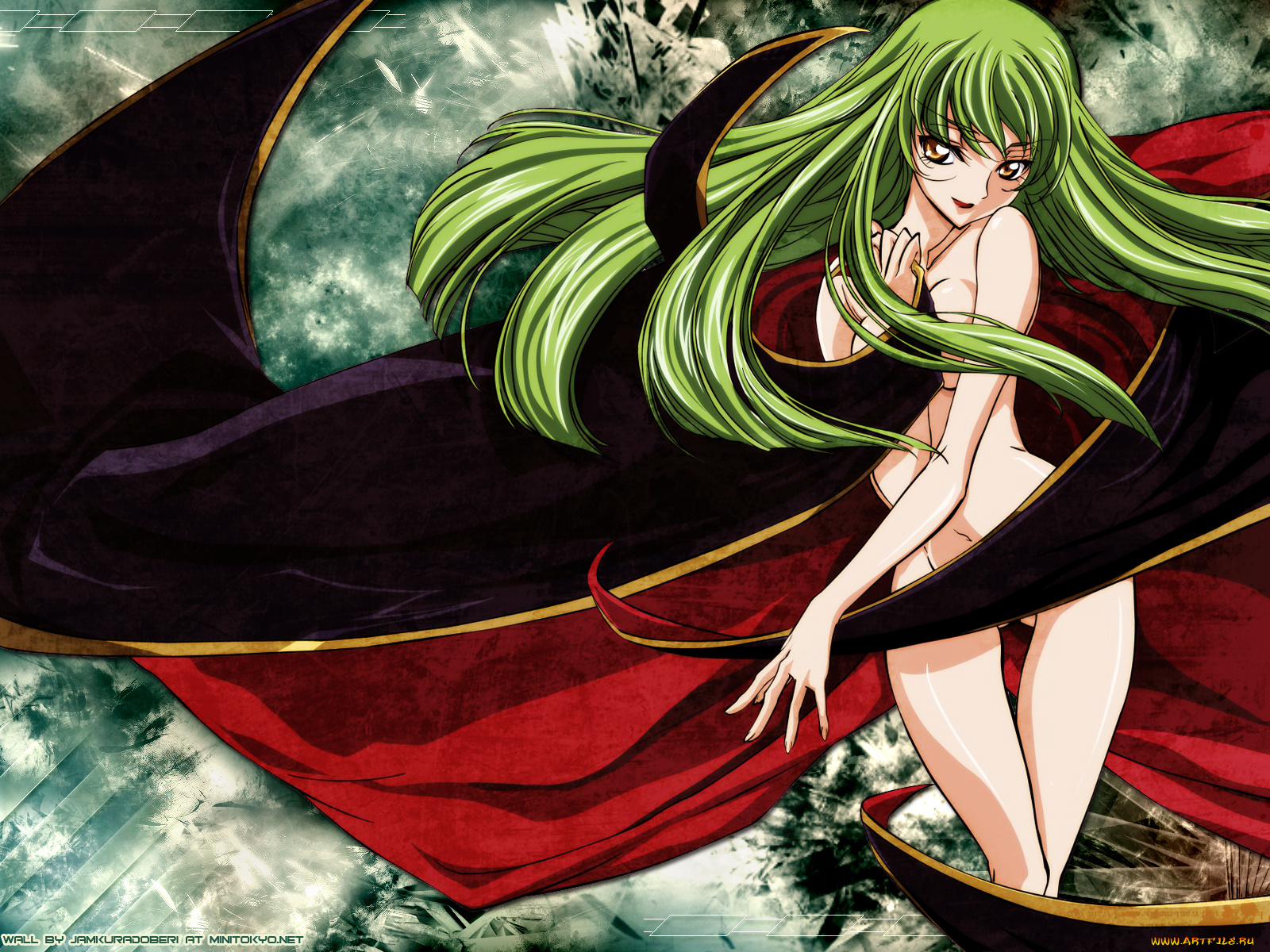 аниме, code, geass