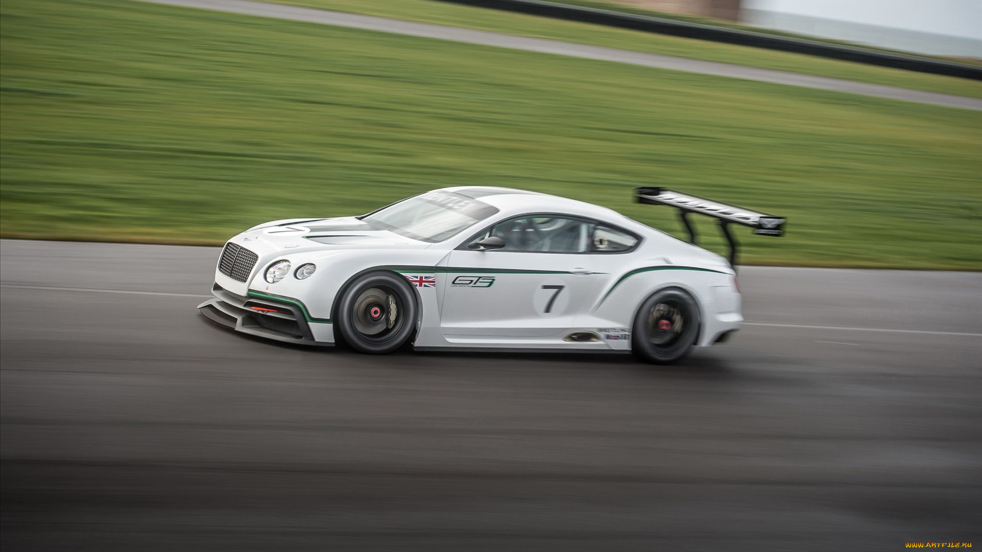 автомобили, bentley, concept, racer, continental, gt3