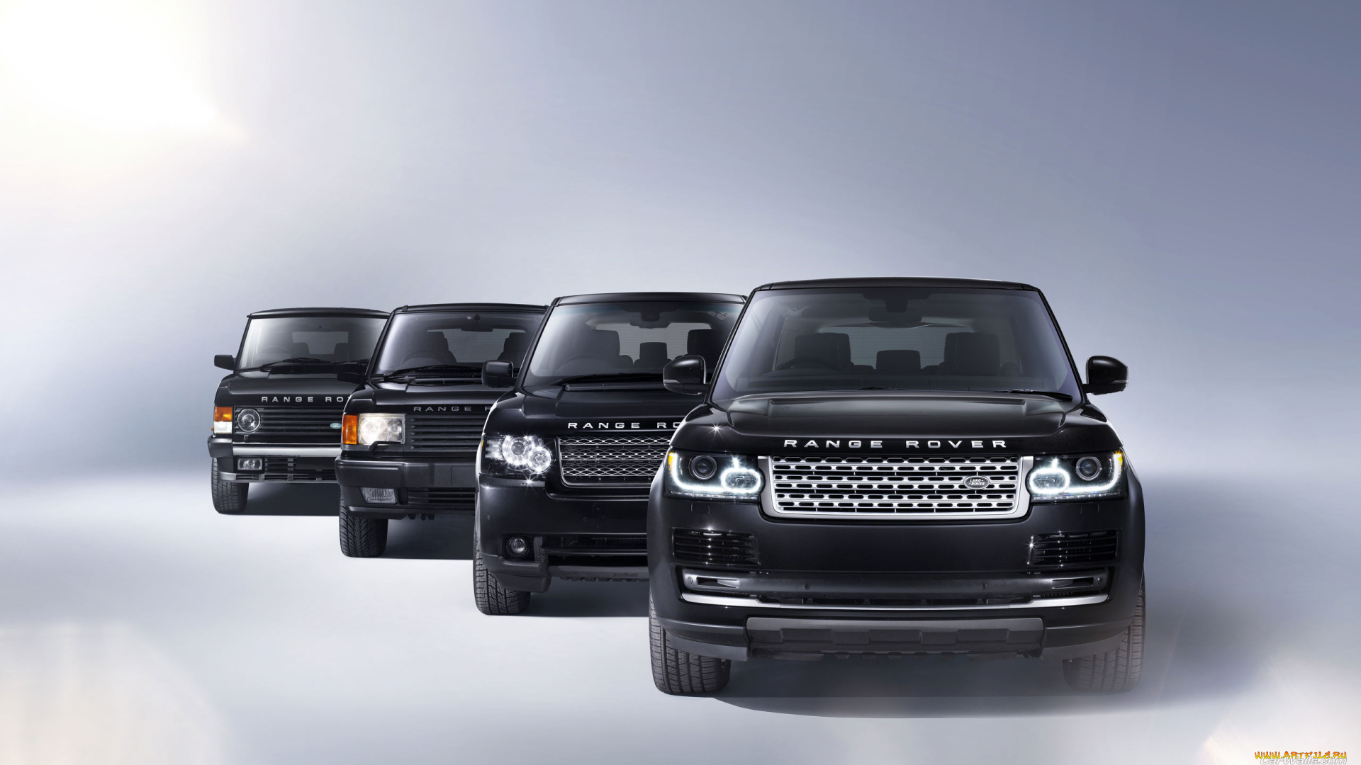 автомобили, range, rover, семейство