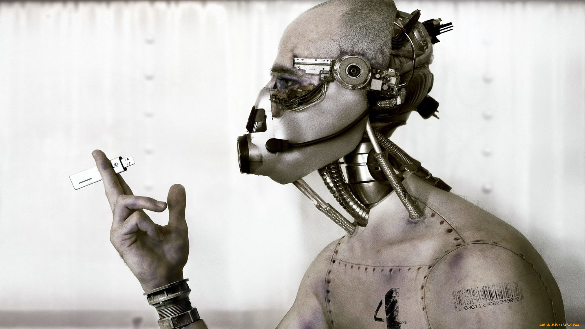 cyborg, фэнтези, роботы, киборги, механизмы, киборг