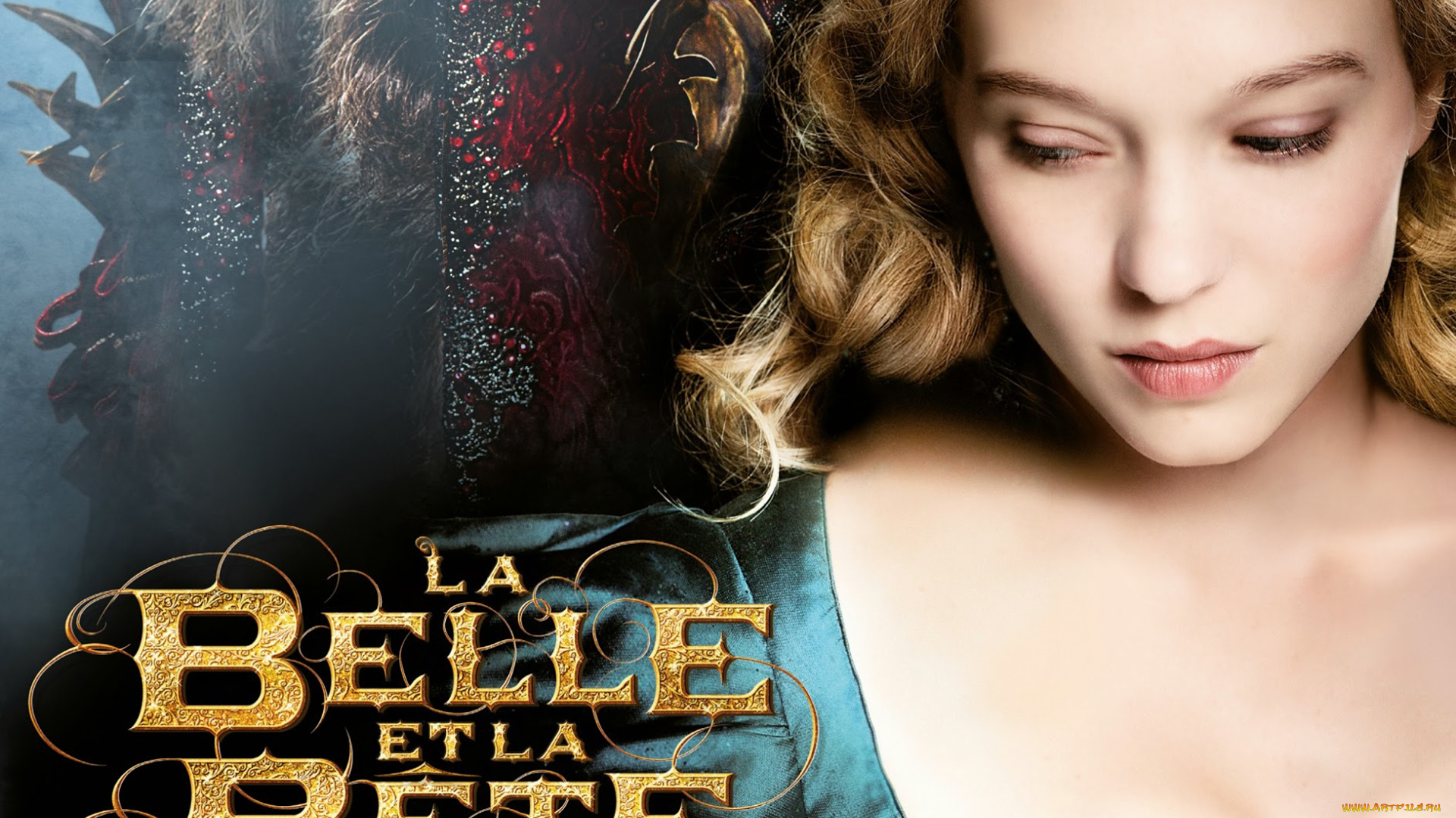 la, belle, et, bete, кино, фильмы, красавица, и, чудовище, 2014