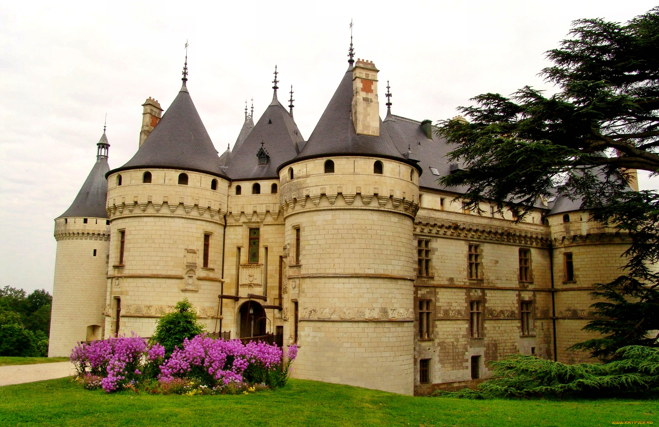 Chateau de Saumur, Saumur, France без смс