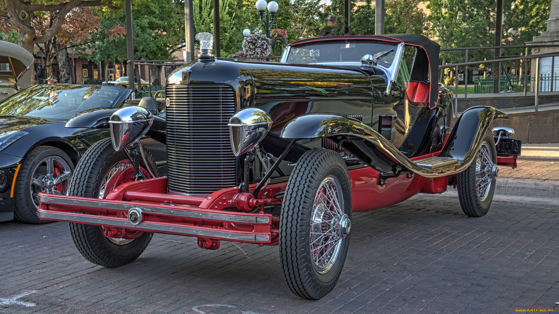 1929, dupont, model, g, speedster, автомобили, выставки, и, уличные, фото, автошоу, выставка
