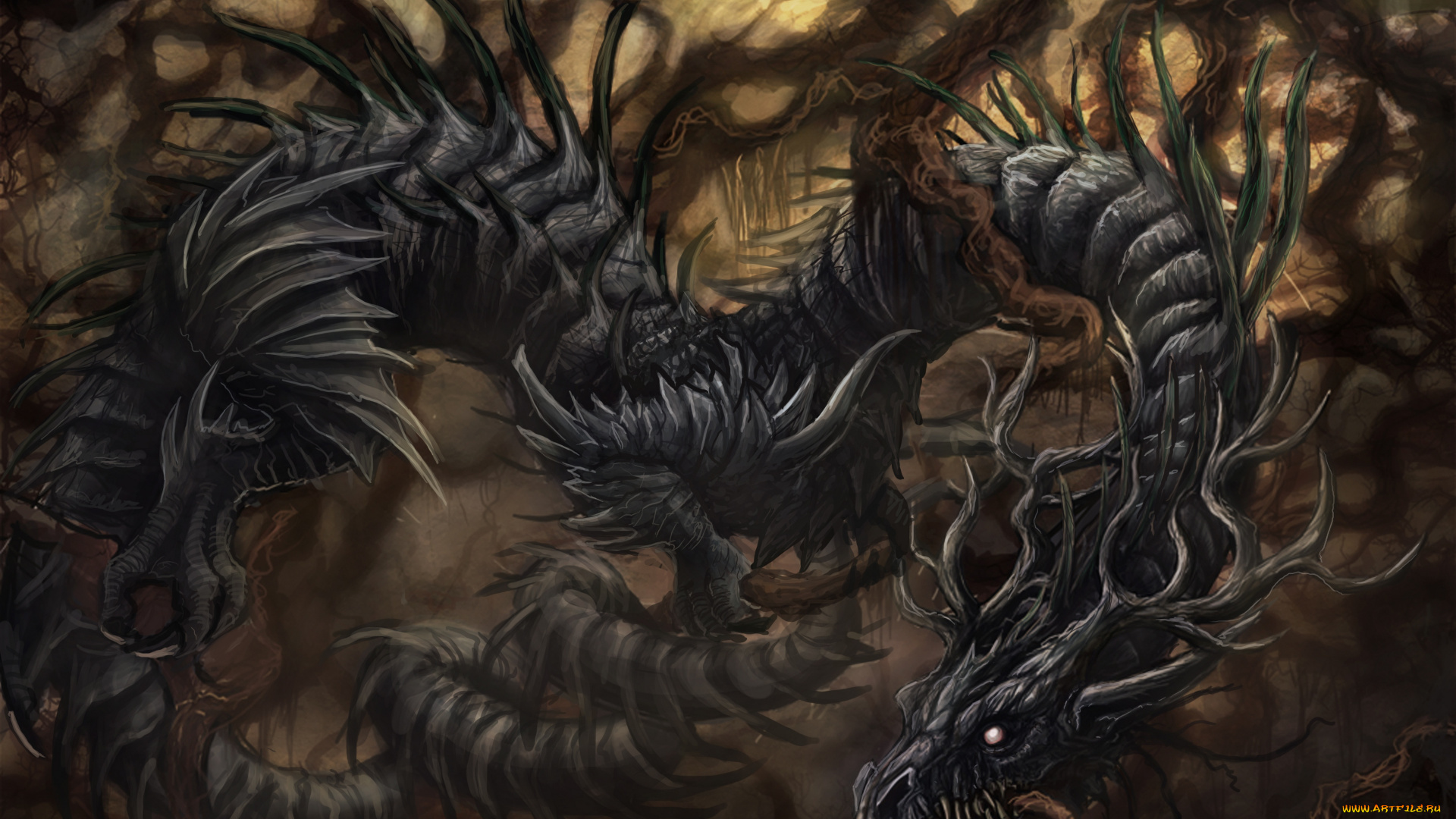 Черный дракон мифология