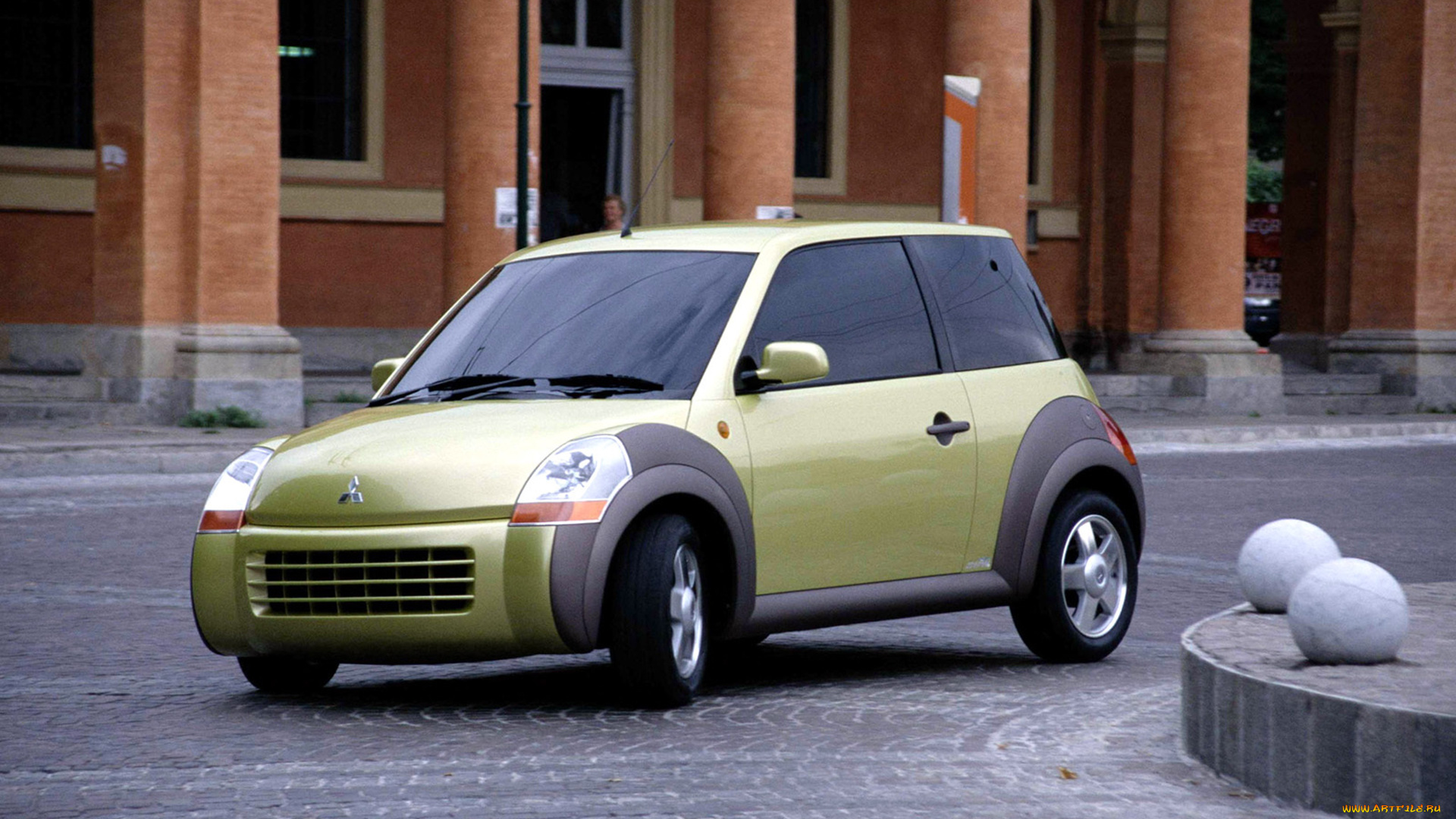 mitsubishi, suw, compact, concept, 1999, автомобили, выставки, и, уличные, фото, 1999, concept, compact, mitsubishi, suw