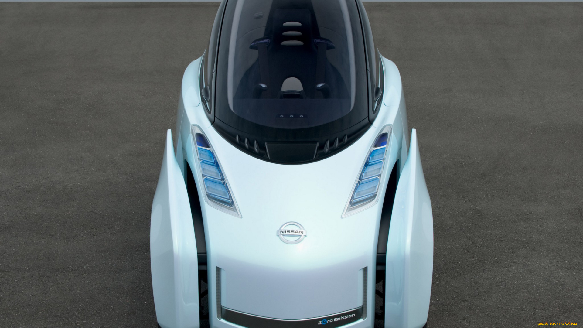 nissan, land, glider, concept, 2009, автомобили, nissan, datsun, concept, glider, land, 2009