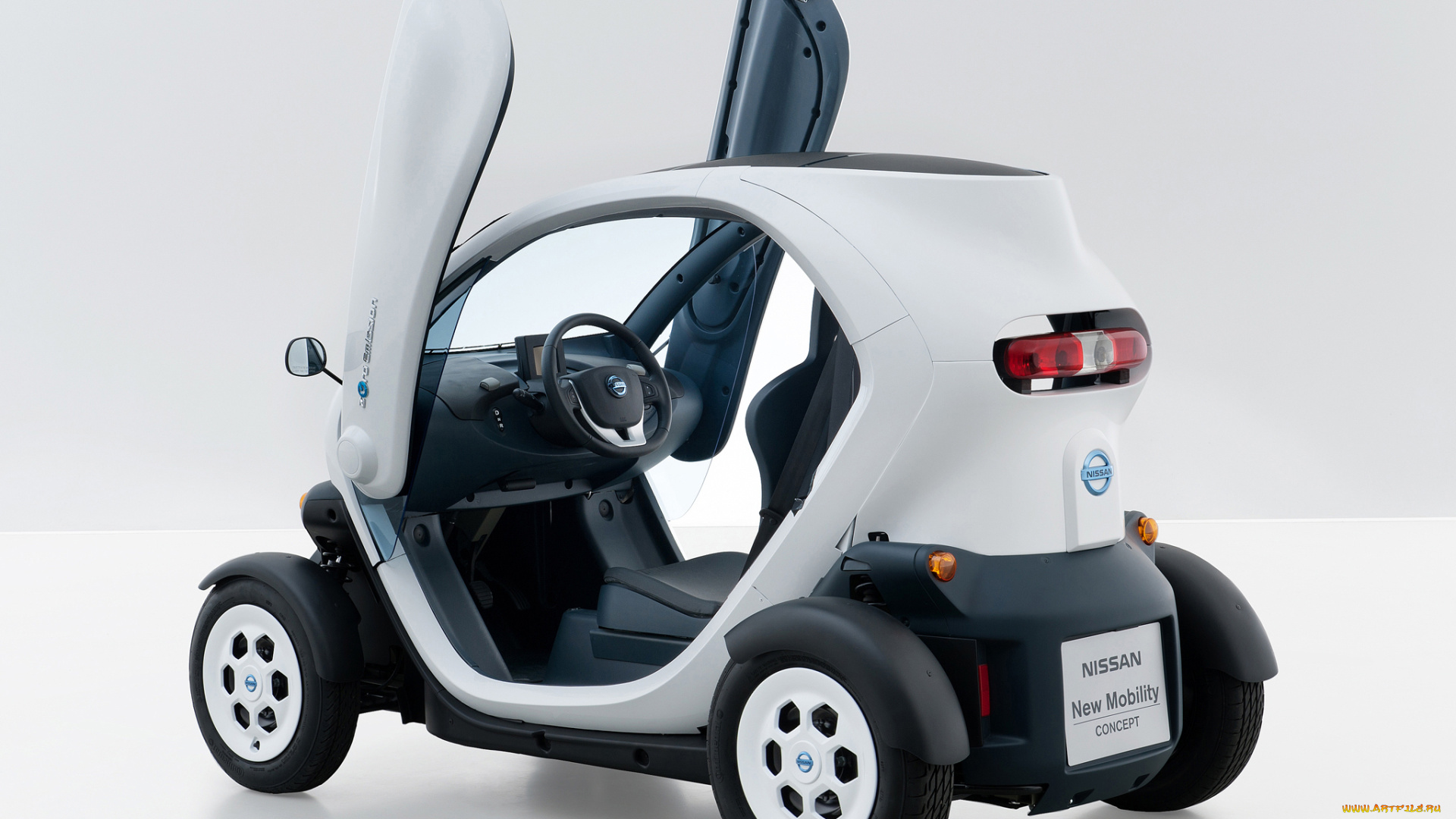 nissan, new, mobility, concept, 2011, автомобили, nissan, datsun, new, mobility, concept, 2011