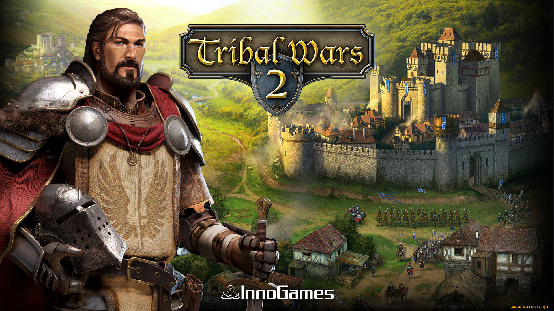tribal, wars, 2, видео, игры, онлайн, стратегия, tribal, wars, 2
