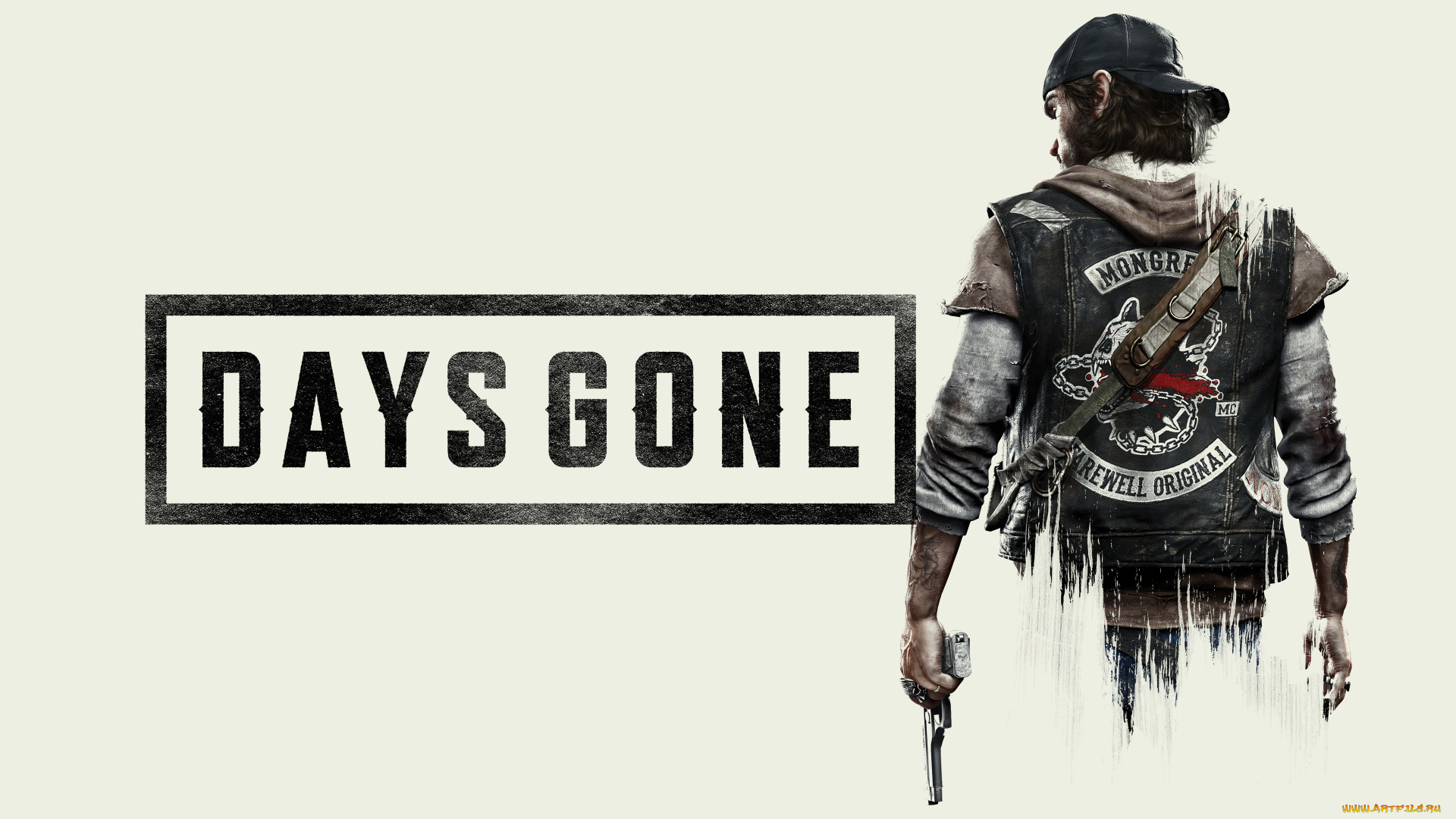 видео, игры, days, gone, days, gone, шутер, action