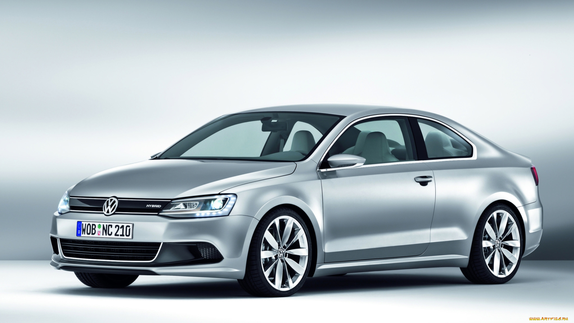 volkswagen, new, compact, coupe, concept, 2010, автомобили, volkswagen, concept, coupe, compact, new, 2010