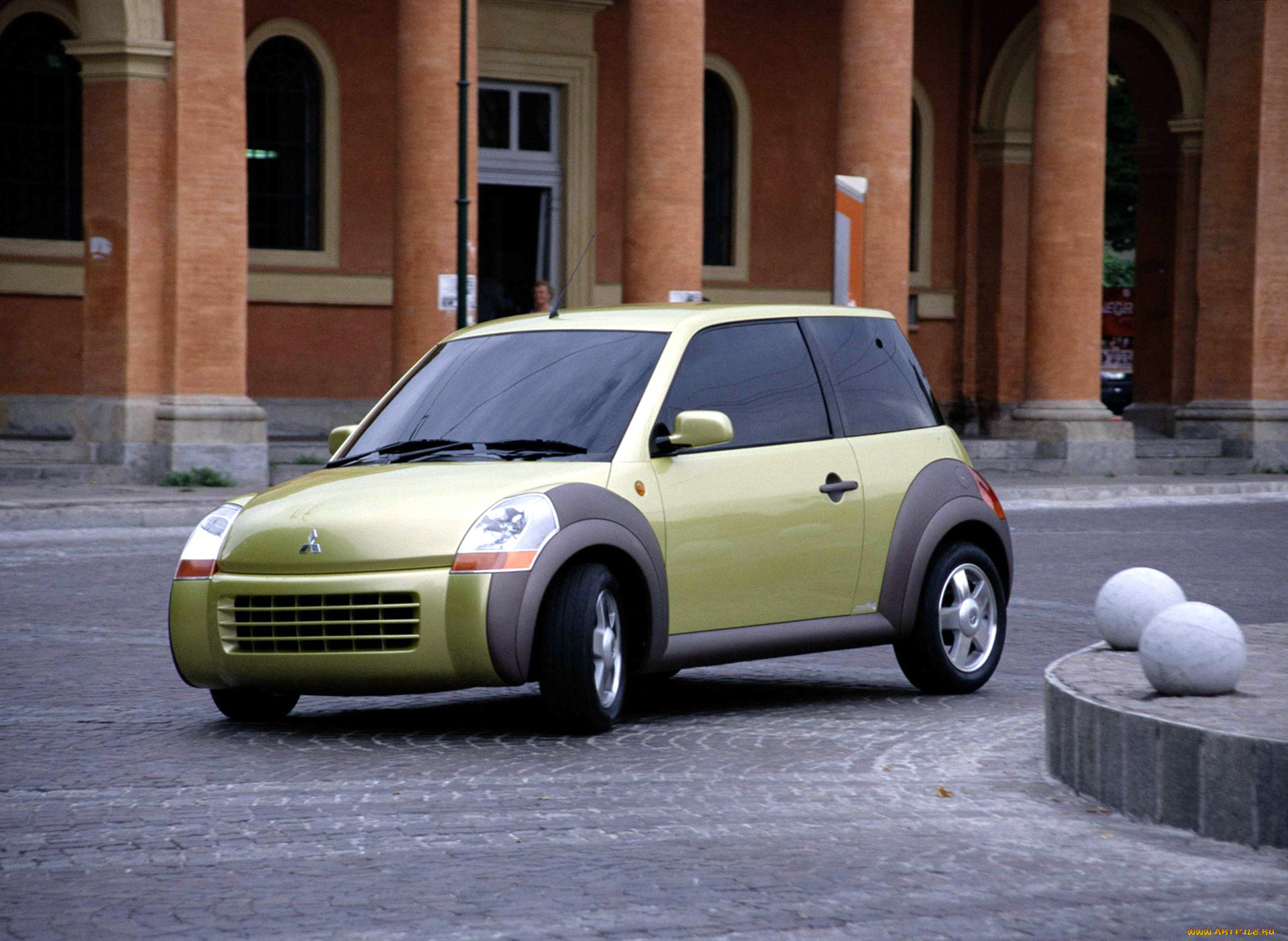 mitsubishi, suw, compact, concept, 1999, автомобили, выставки, и, уличные, фото, 1999, concept, compact, mitsubishi, suw